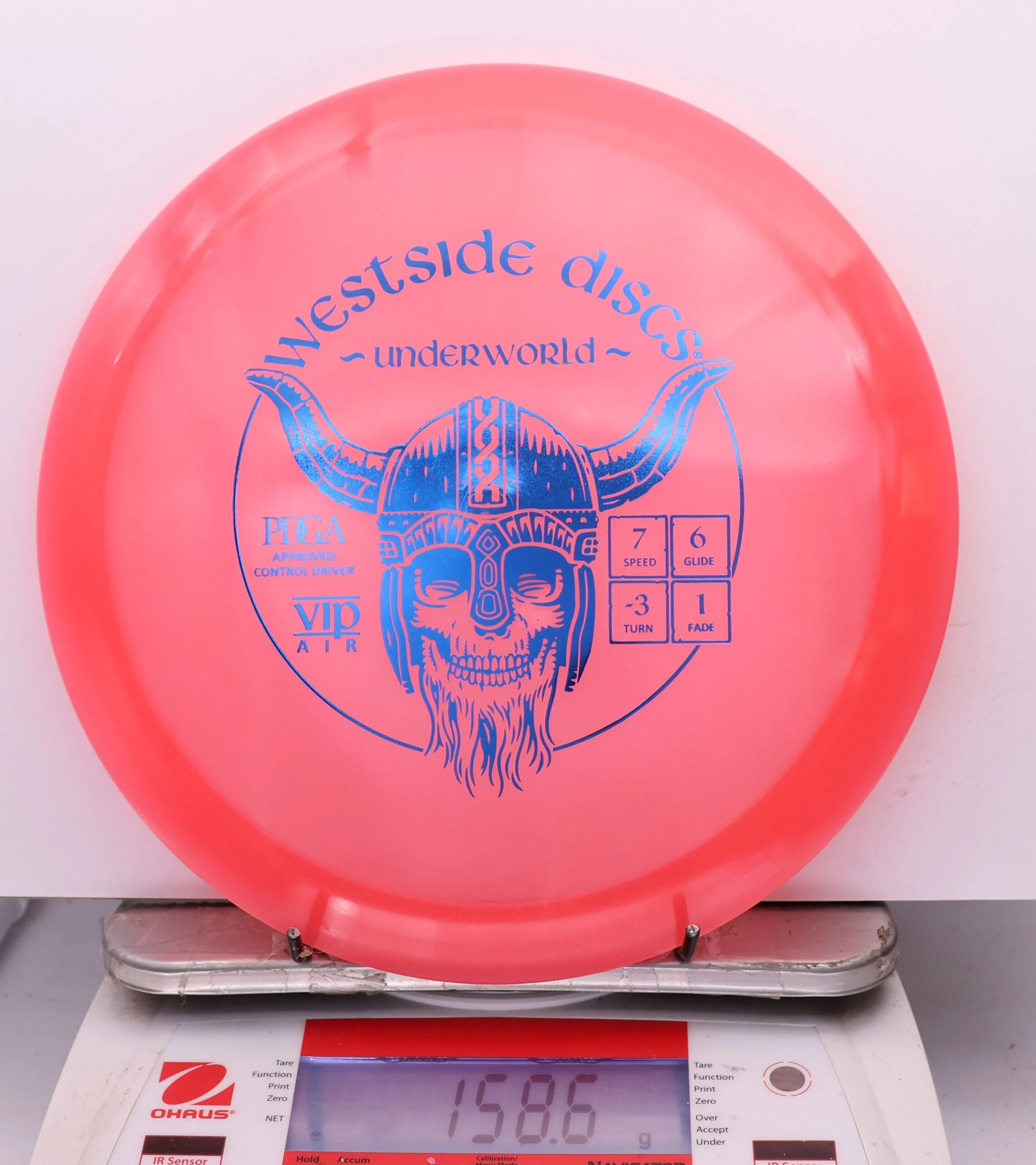 1159685 VIP Air Underworld - #414 Coral, 159