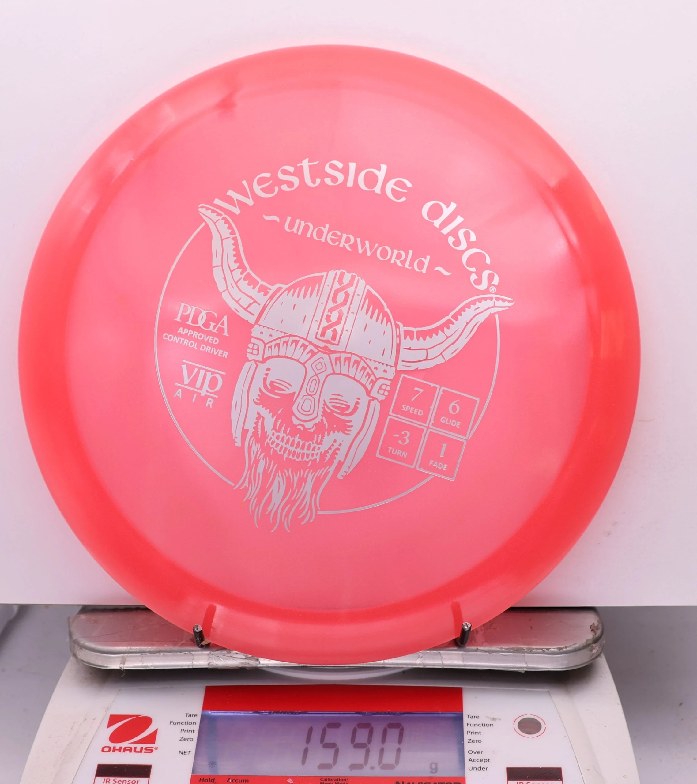 1159714 VIP Air Underworld - #418 Coral, 159