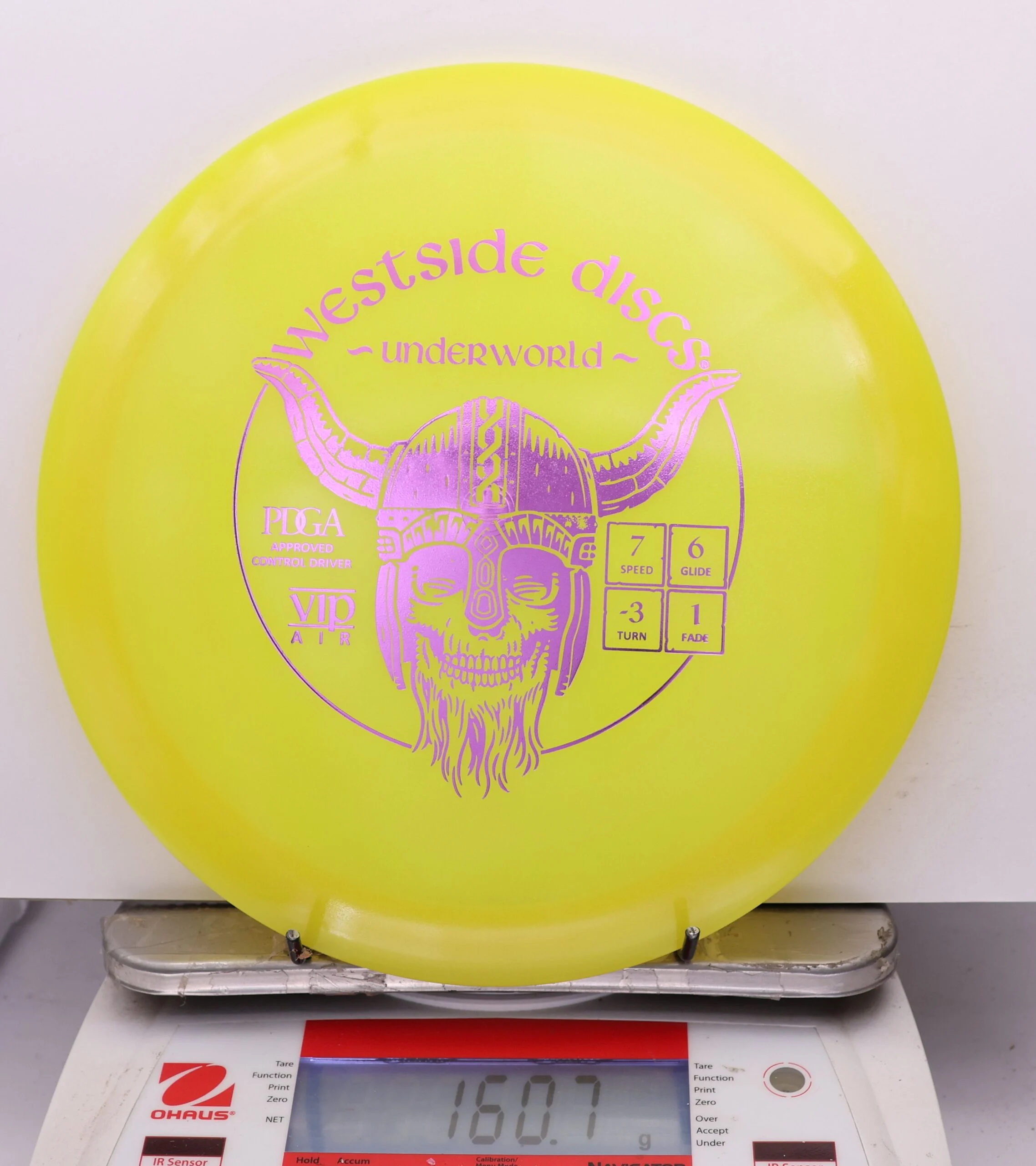 1159741 VIP Air Underworld - #420 Yellow, 161