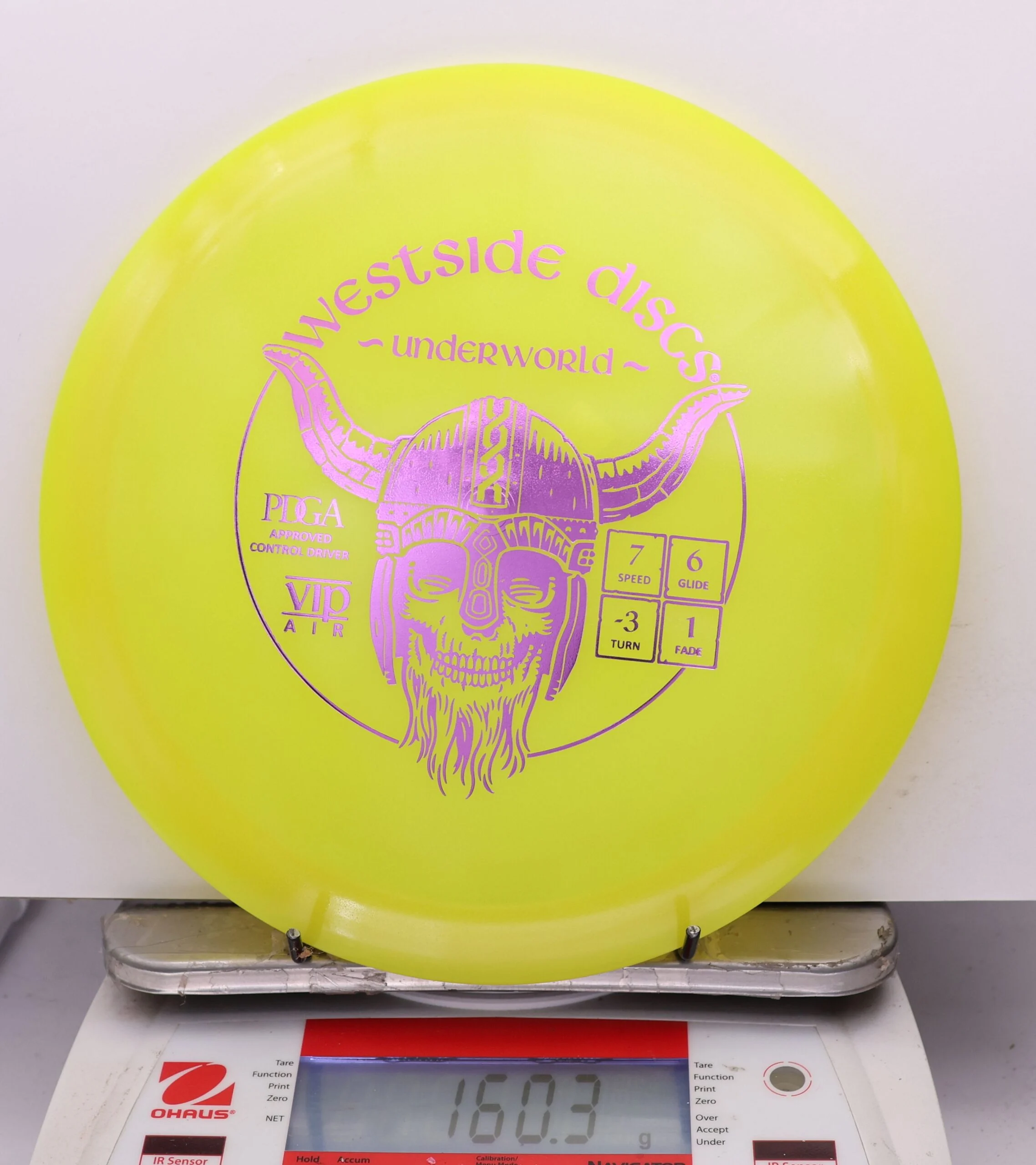1159742 VIP Air Underworld - #421 Yellow, 160