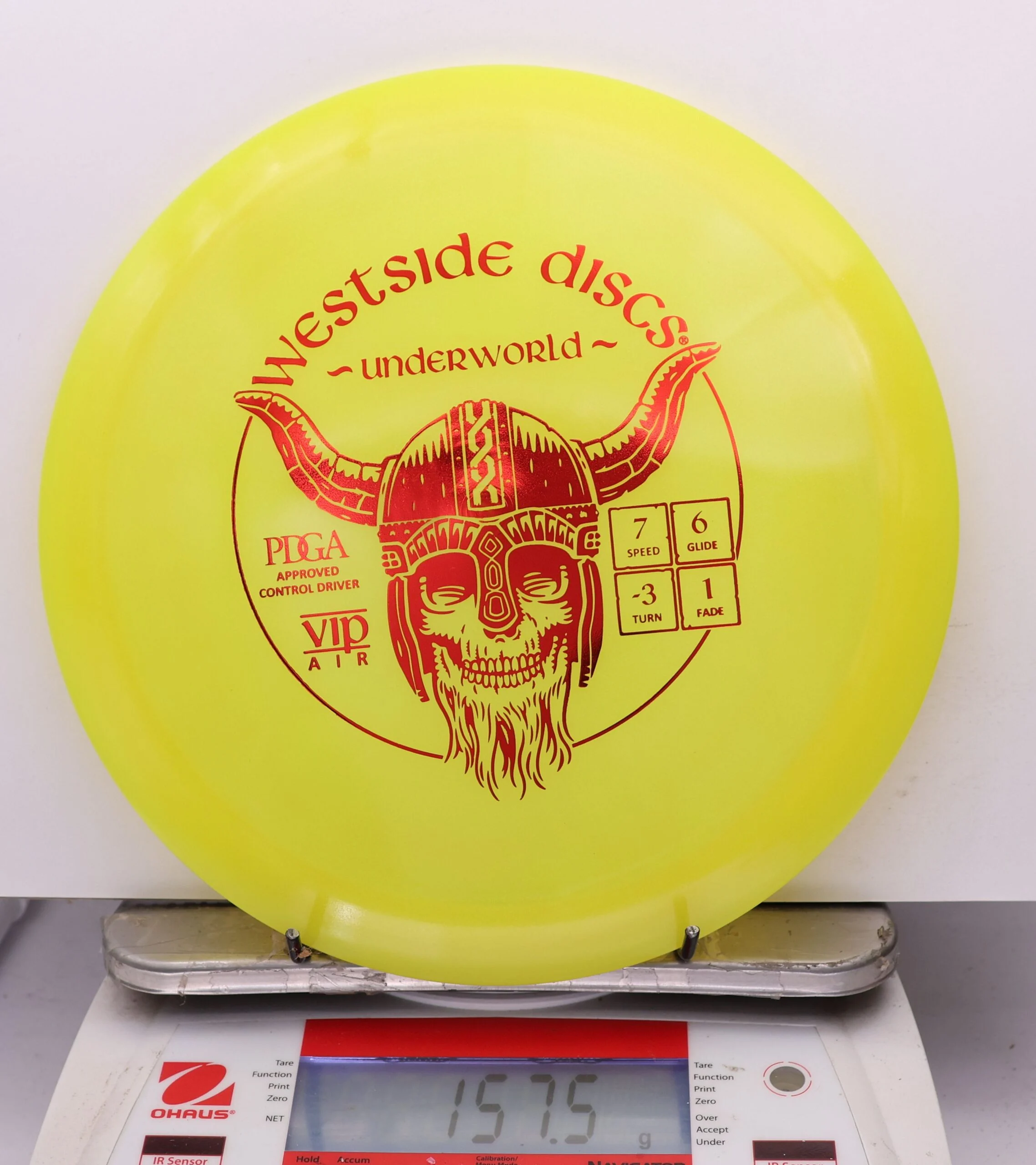 1159743 VIP Air Underworld - #422 Yellow, 158