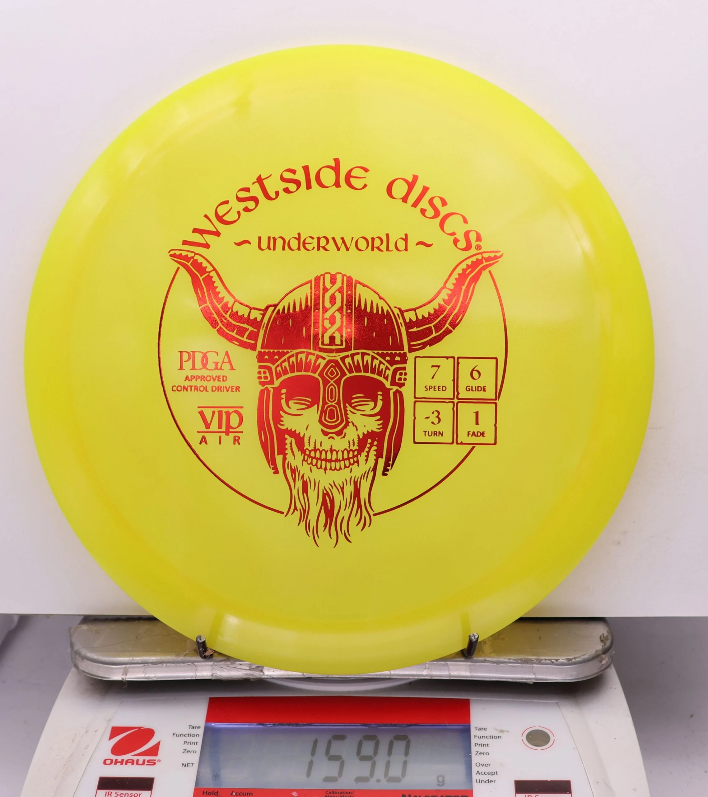 1159744 VIP Air Underworld - #423 Yellow, 159