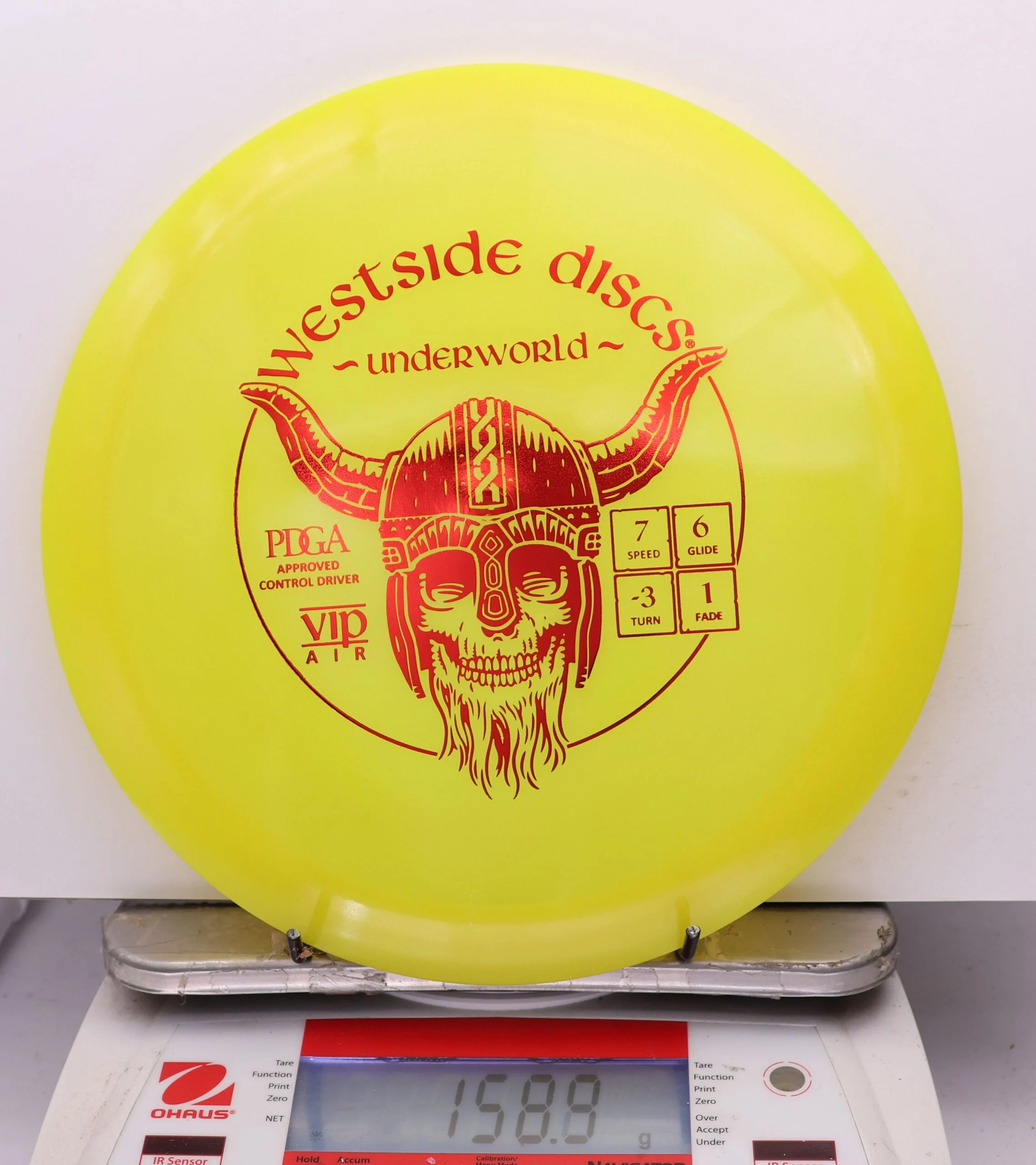 1159745 VIP Air Underworld - #424 Yellow, 159