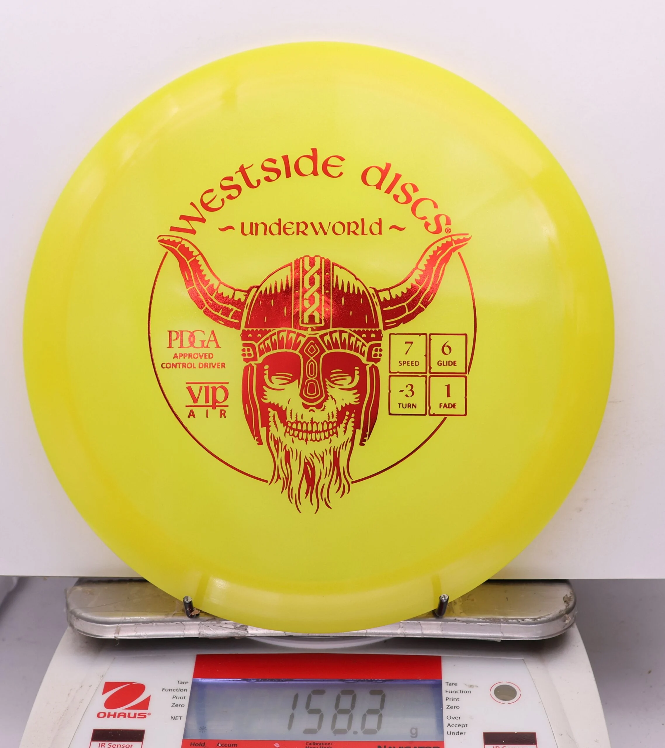 1159772 VIP Air Underworld - #426 Yellow, 158