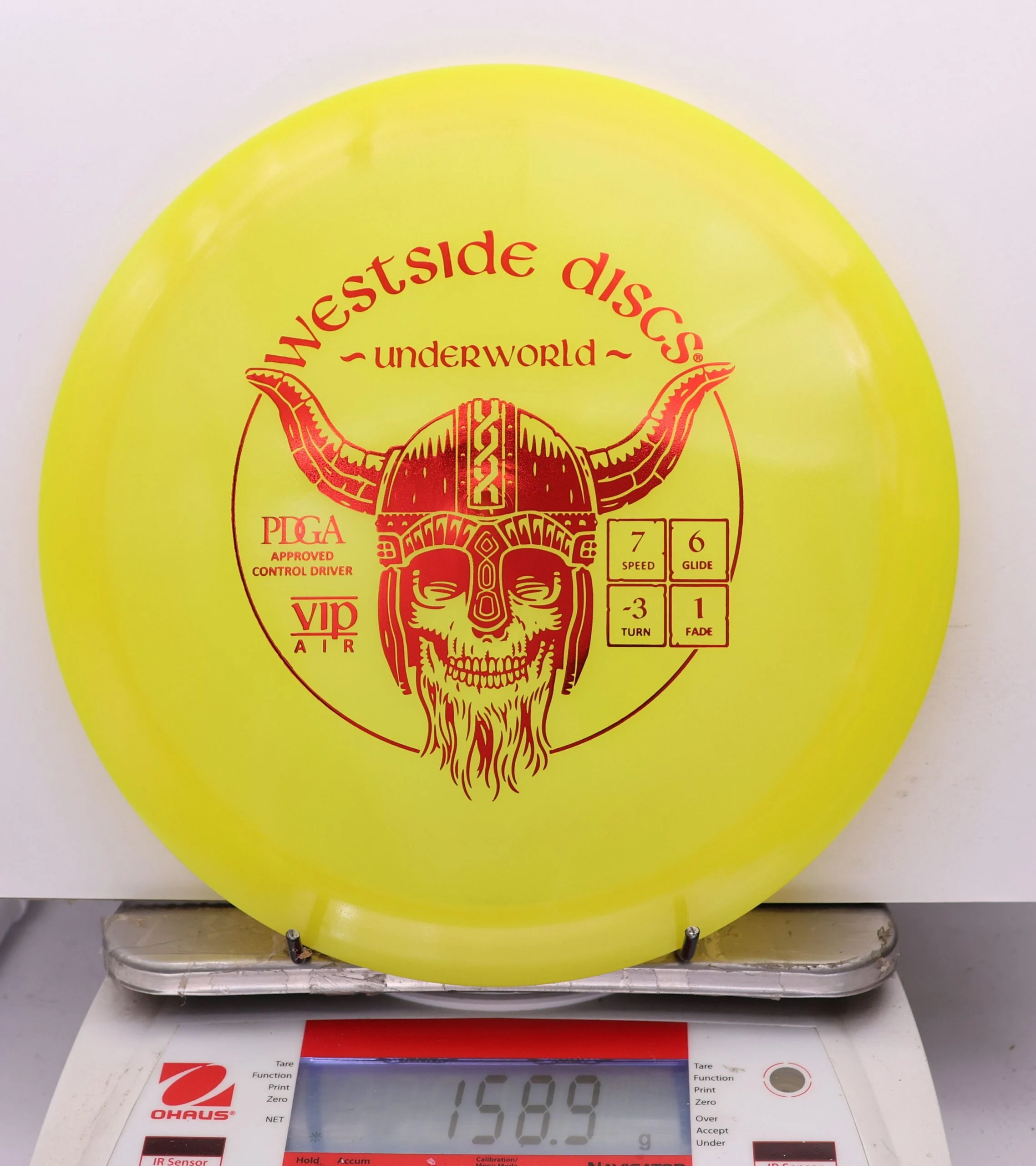 1159773 VIP Air Underworld - #427 Yellow, 159