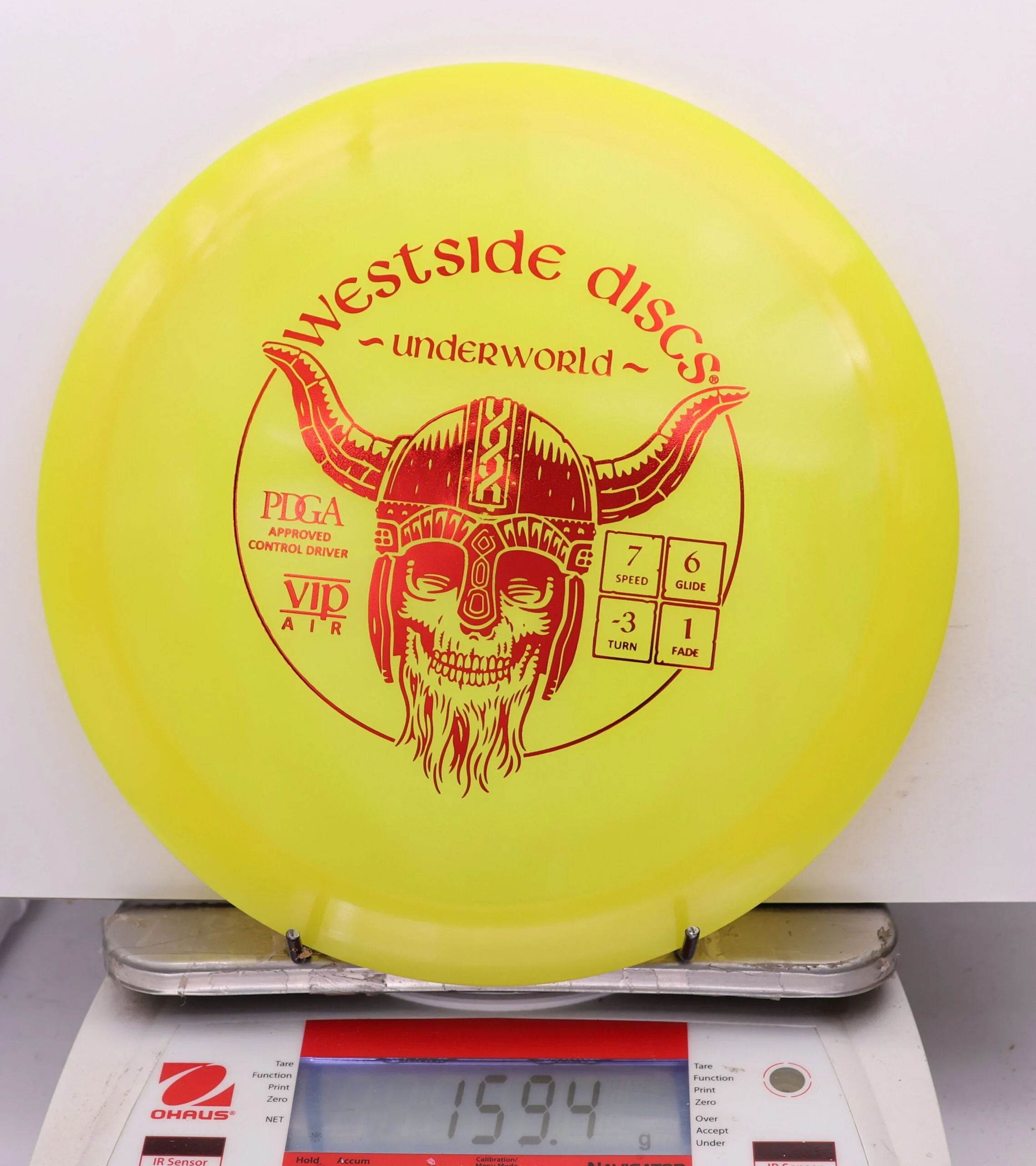 1159774 VIP Air Underworld - #428 Yellow, 159