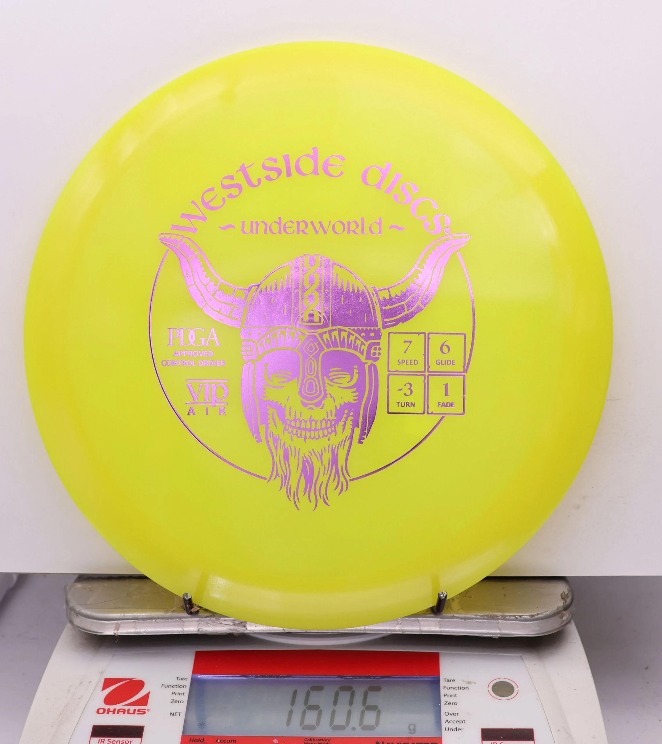1159775 VIP Air Underworld - #429 Yellow, 161