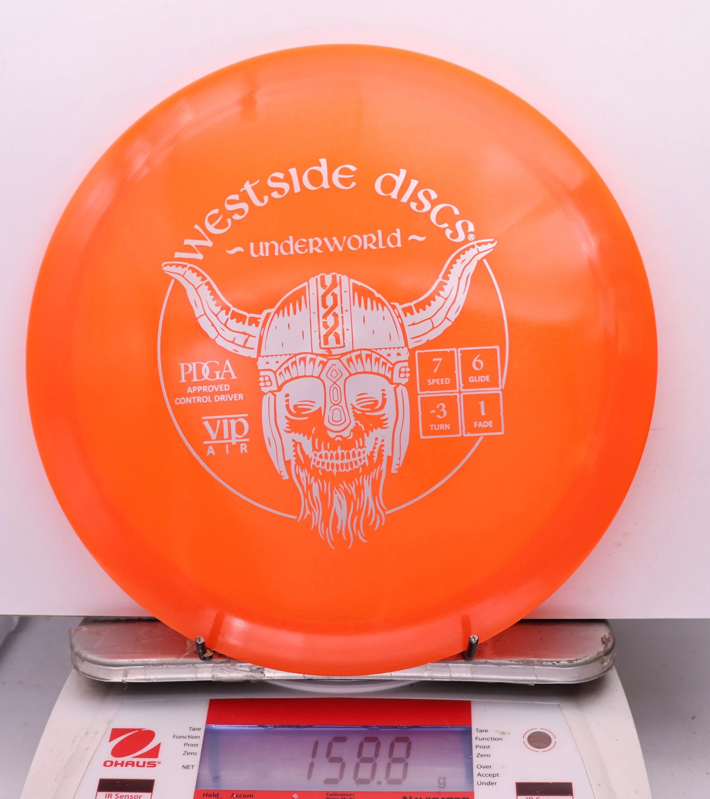 1159801 VIP Air Underworld - #430 Orange, 159