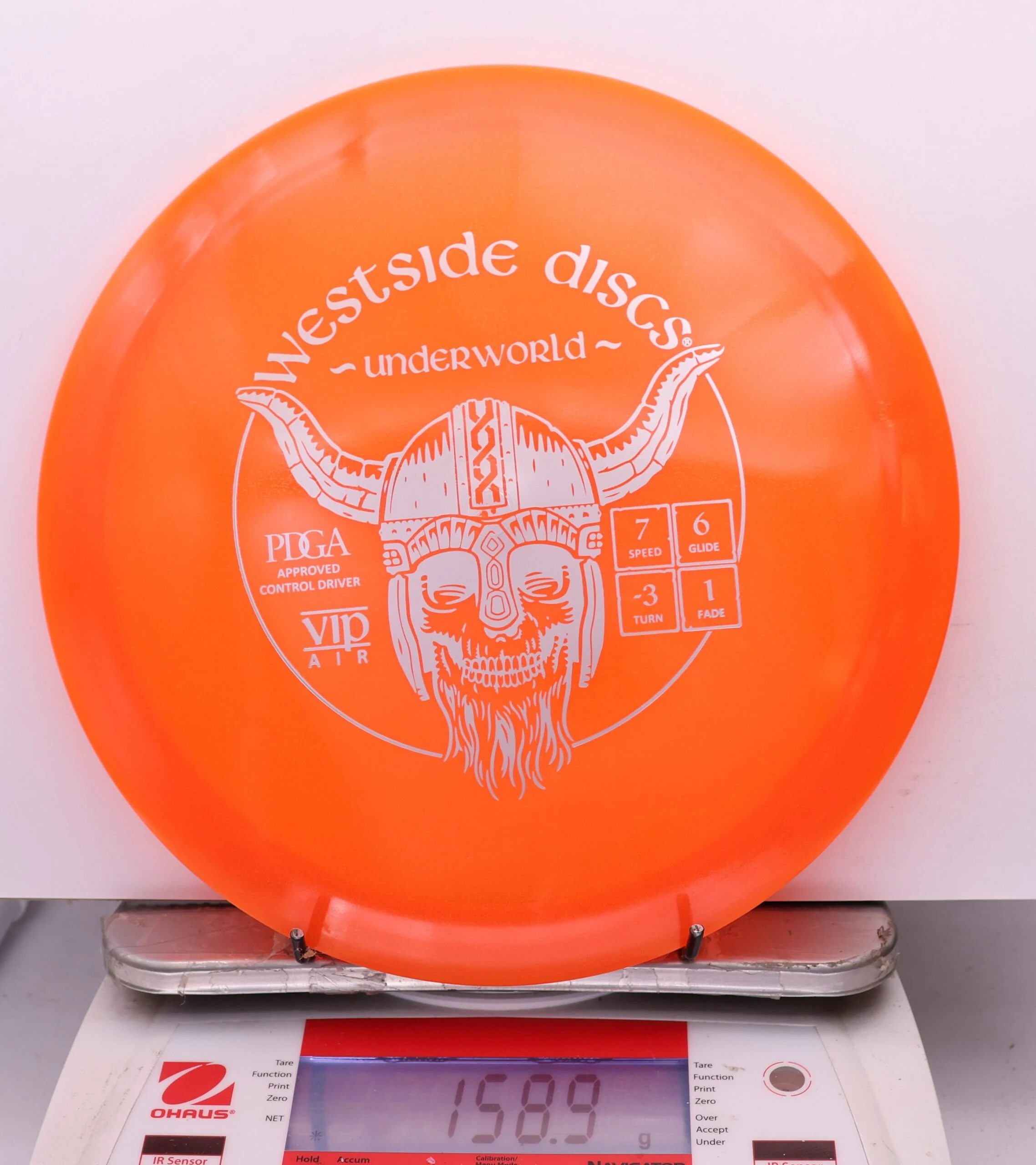 1159802 VIP Air Underworld - #431 Orange, 159