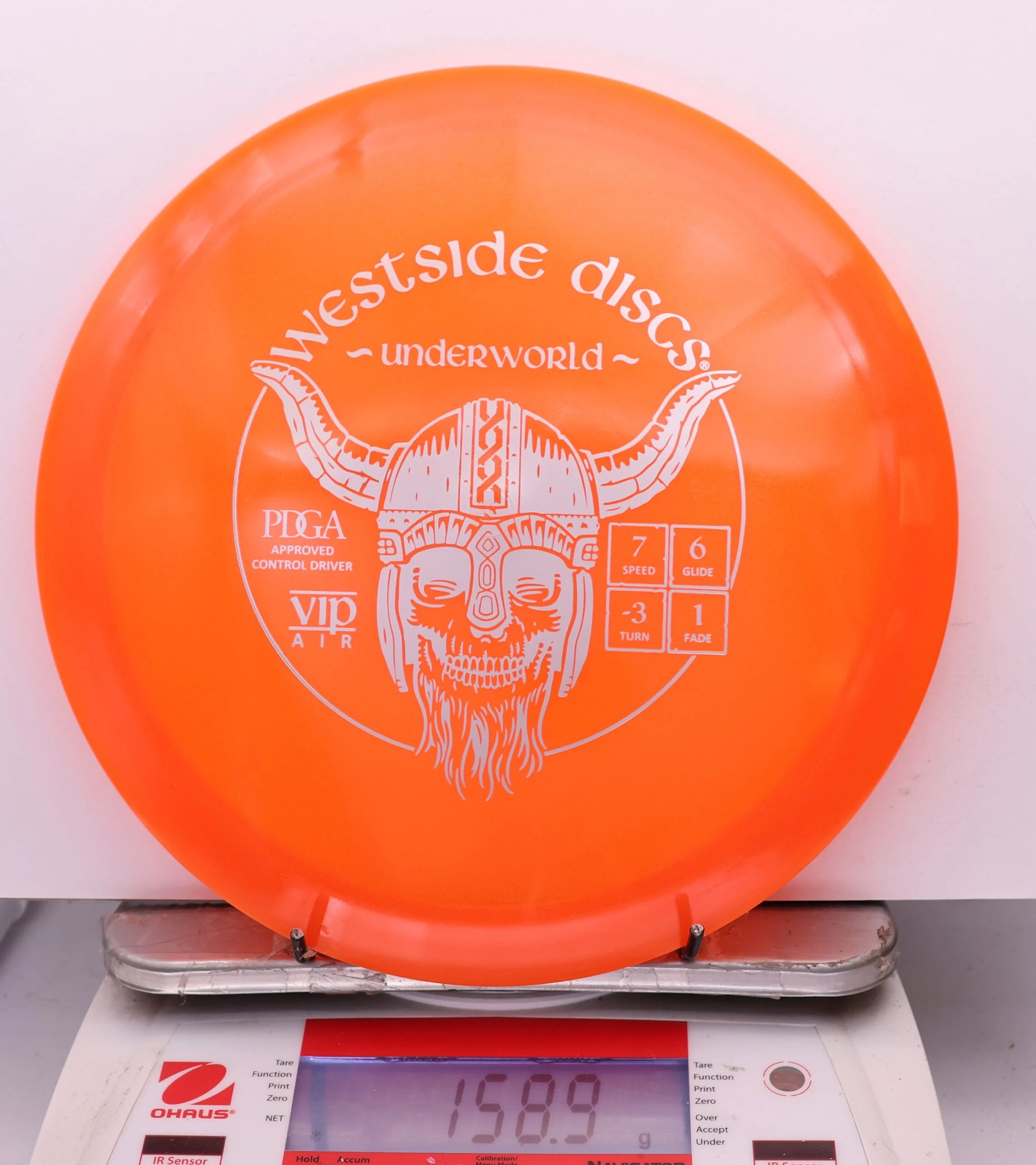 1159803 VIP Air Underworld - #432 Orange, 159