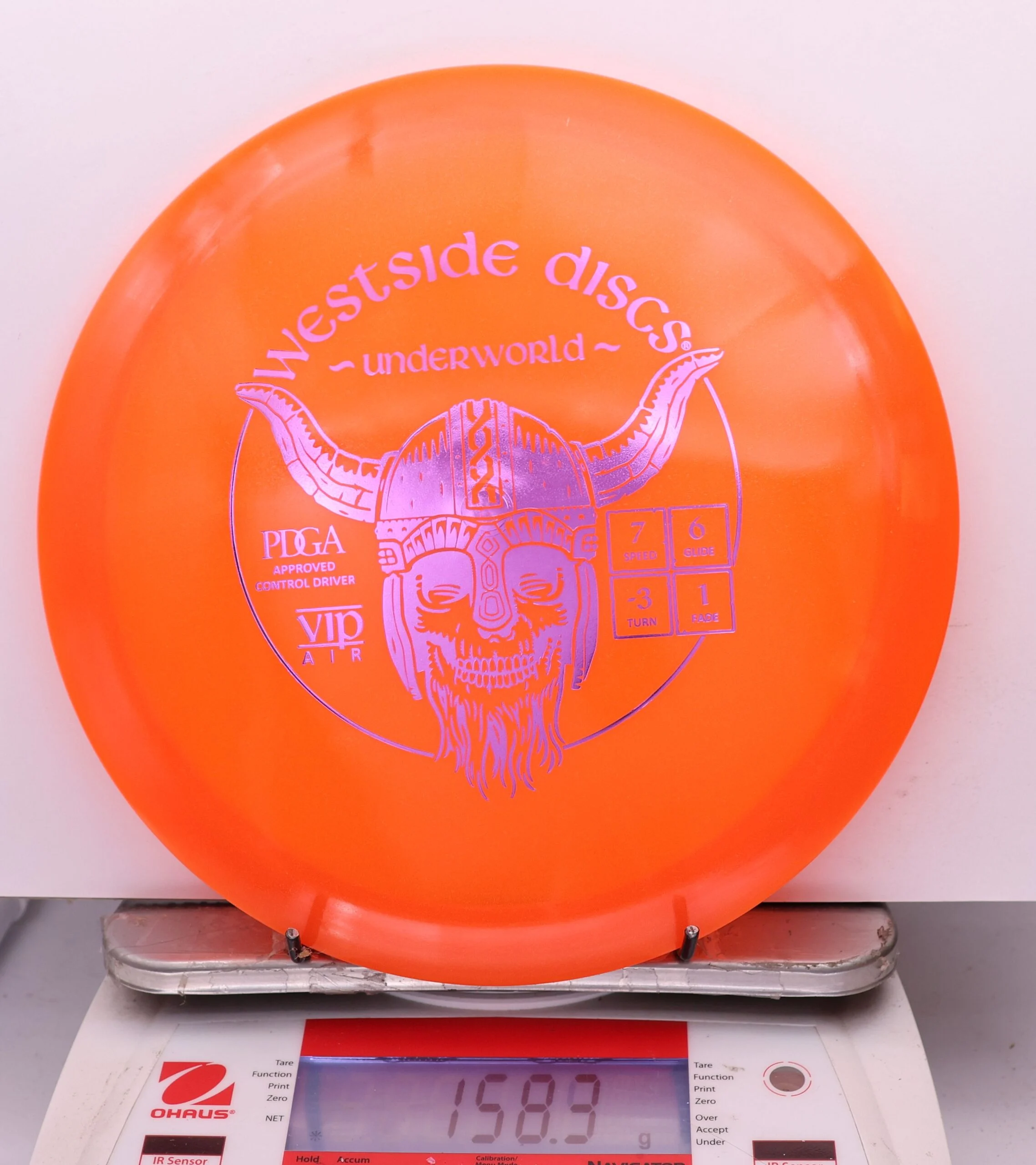 1159805 VIP Air Underworld - #434 Orange, 158