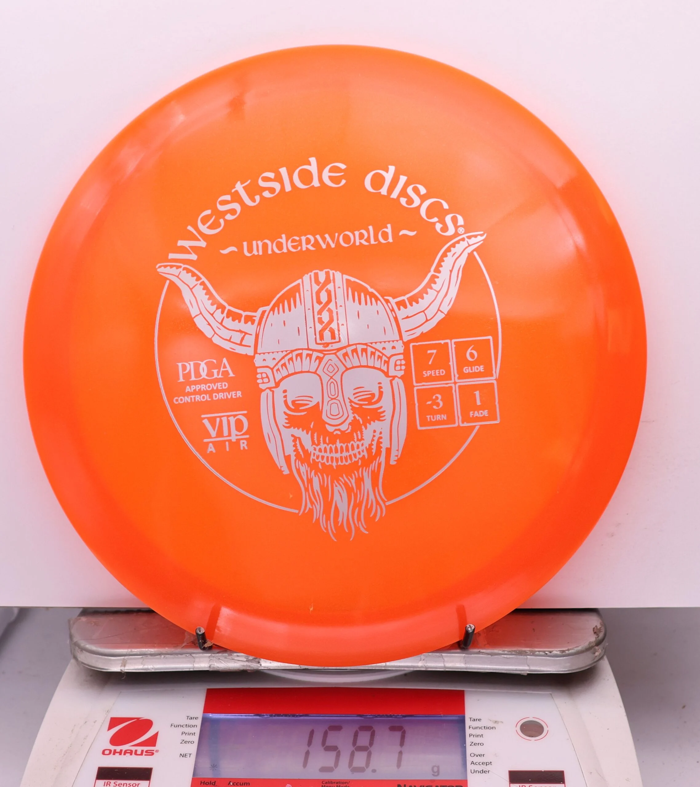 1159832 VIP Air Underworld - #436 Orange, 159