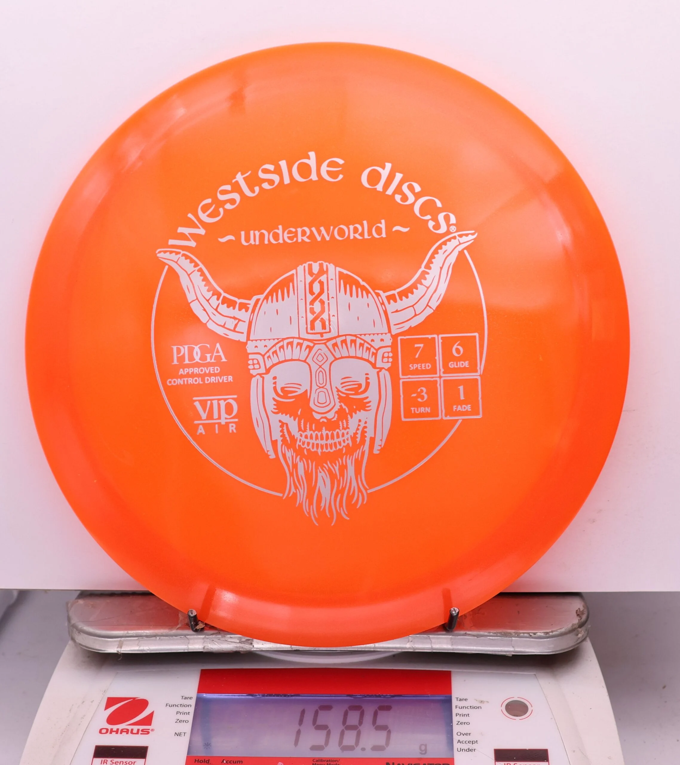 1159833 VIP Air Underworld - #437 Orange, 159