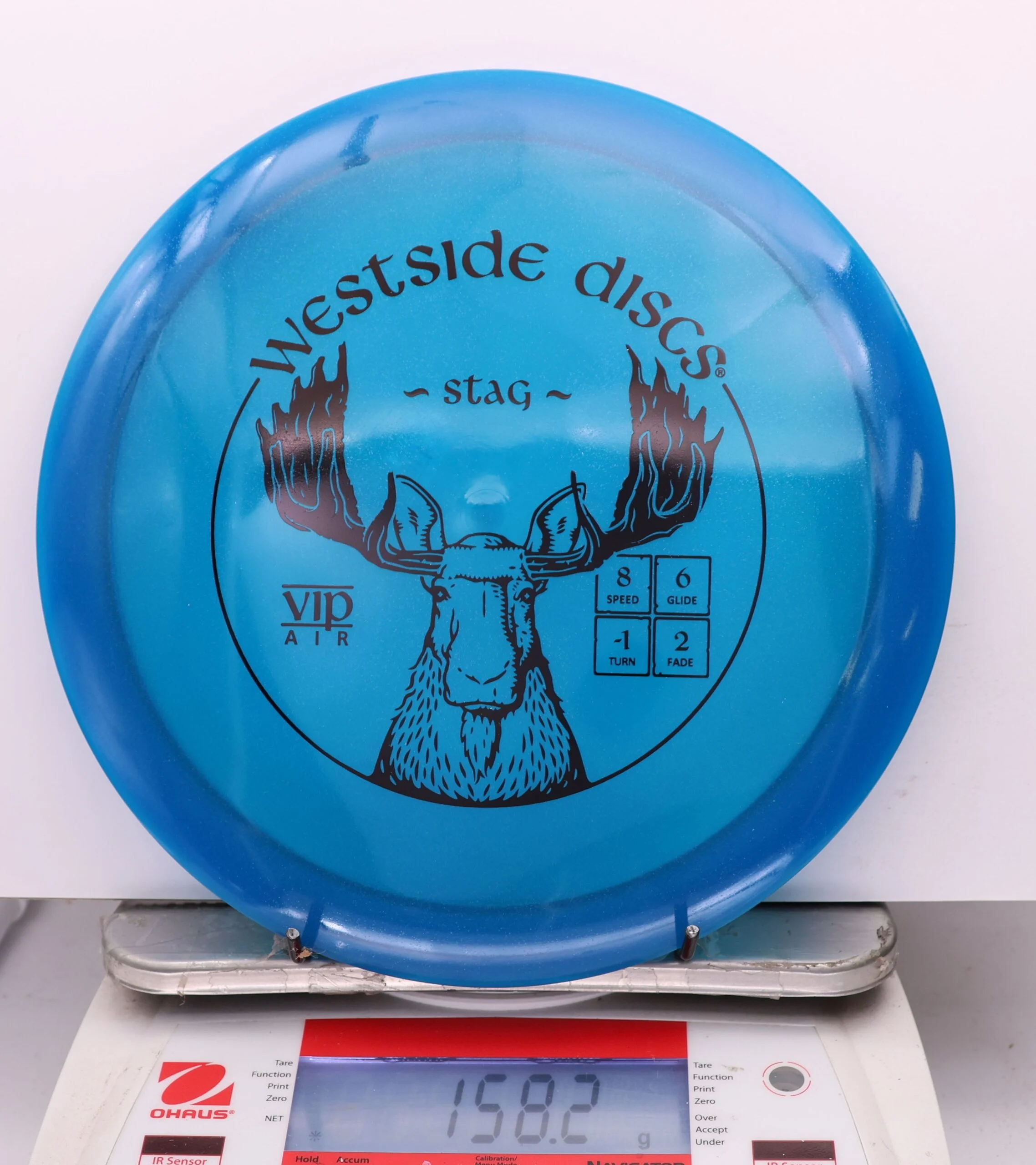 1159888 VIP Air Stag - #410 Blue, 158