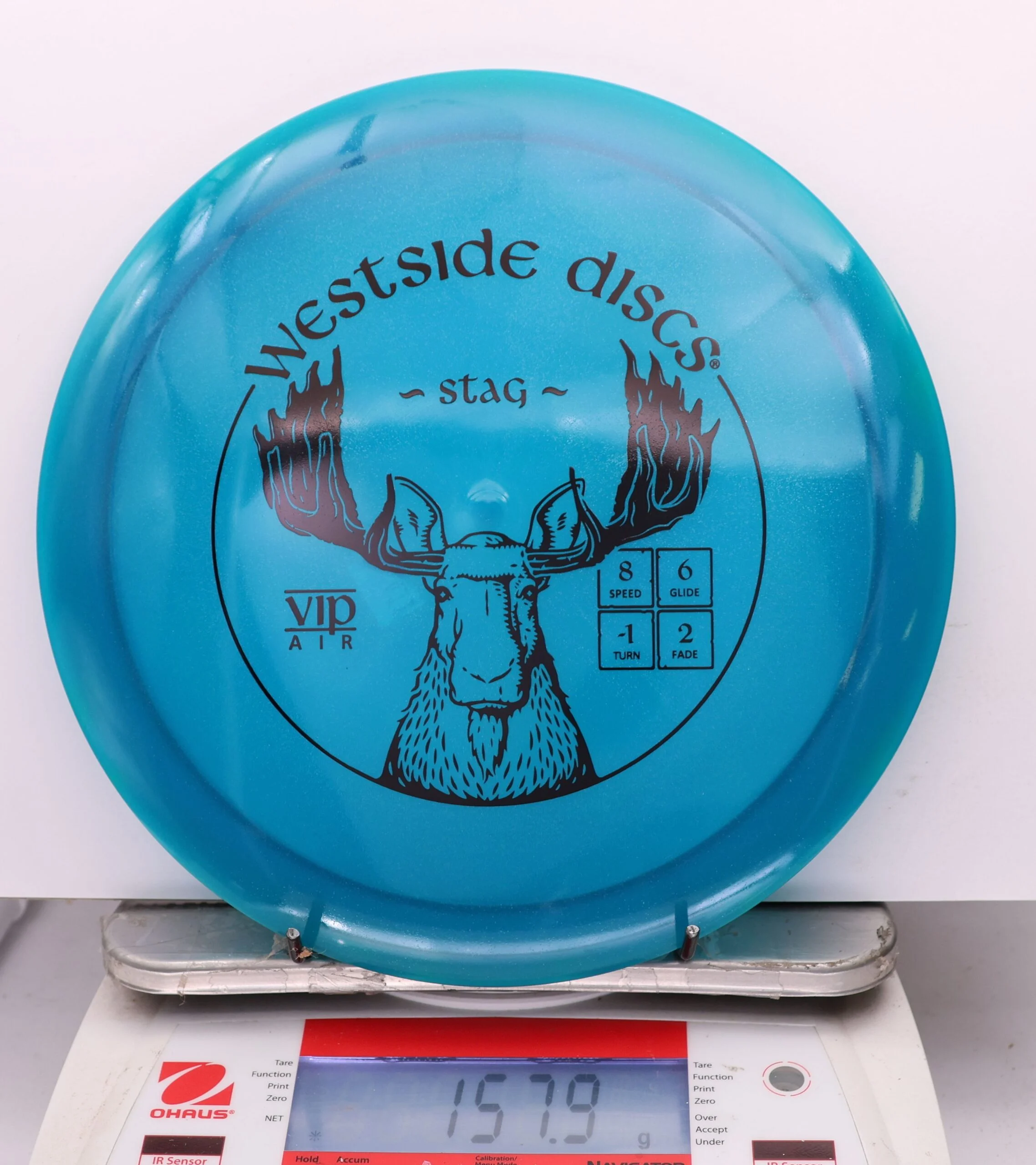 1159889 VIP Air Stag - #411 Blue, 158