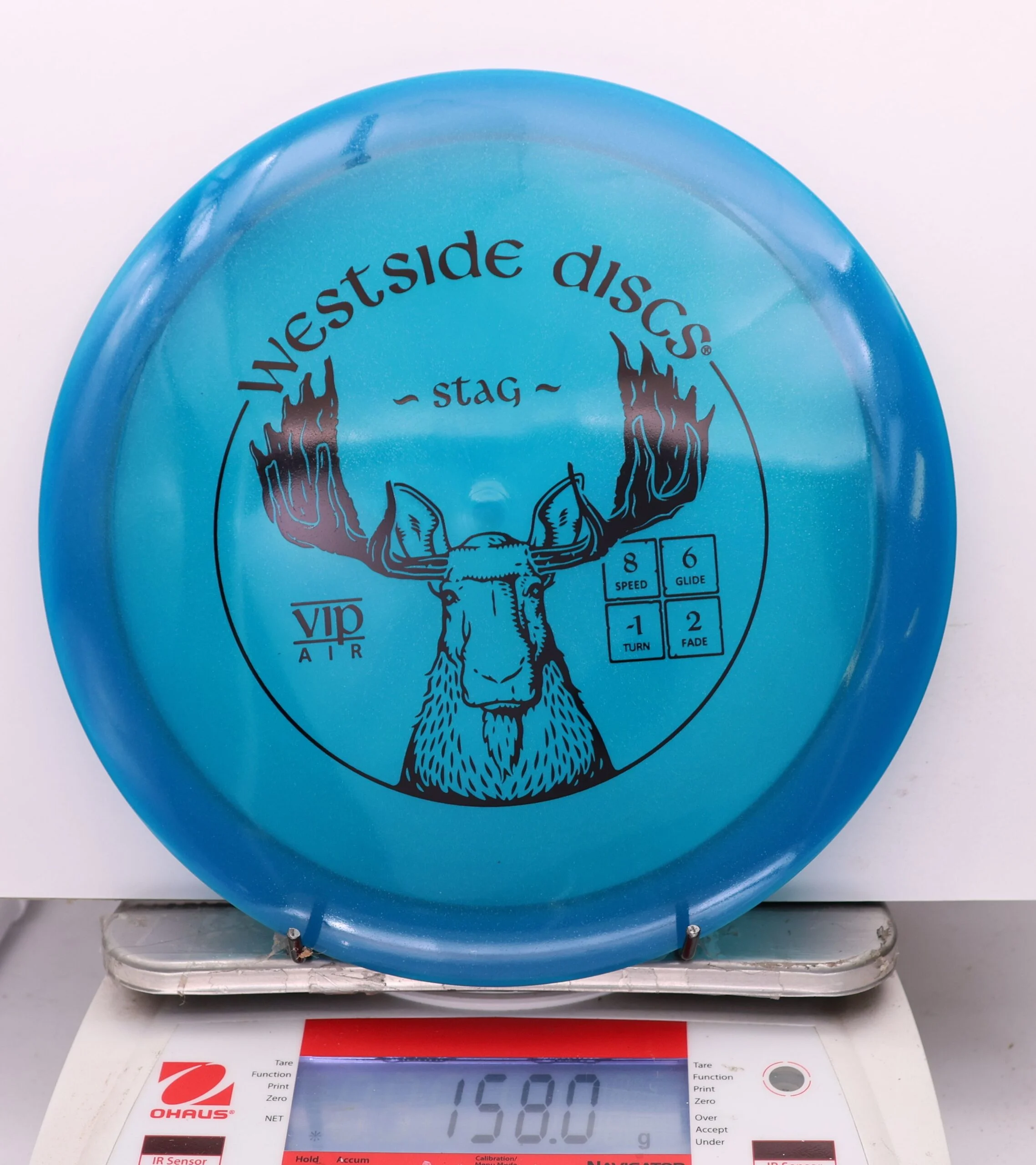 1159890 VIP Air Stag - #412 Blue, 158