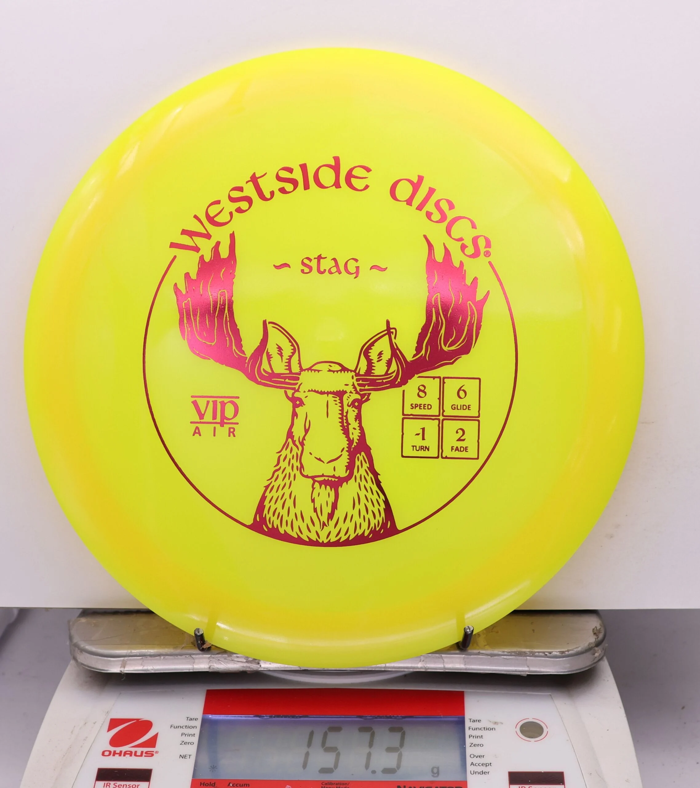 1159892 VIP Air Stag - #414 Yellow, 157