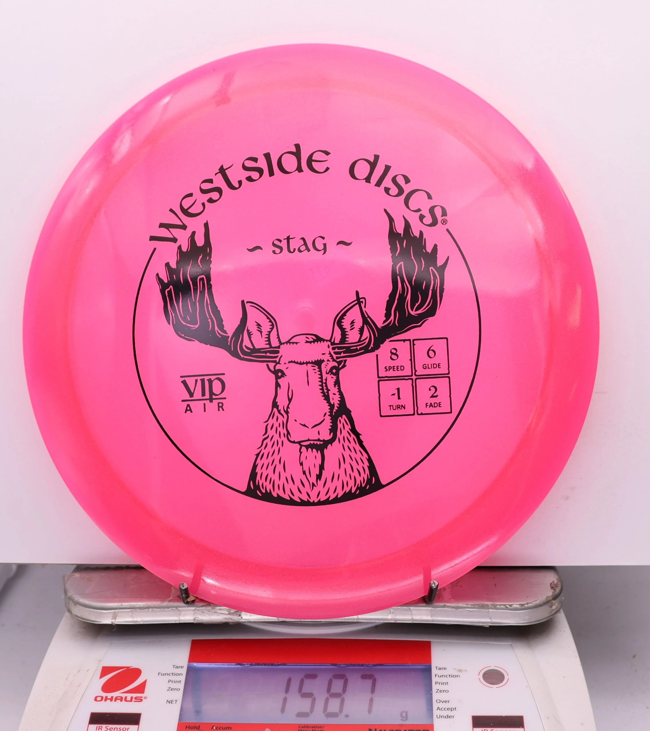 1159897 VIP Air Stag - #415 Pink, 159