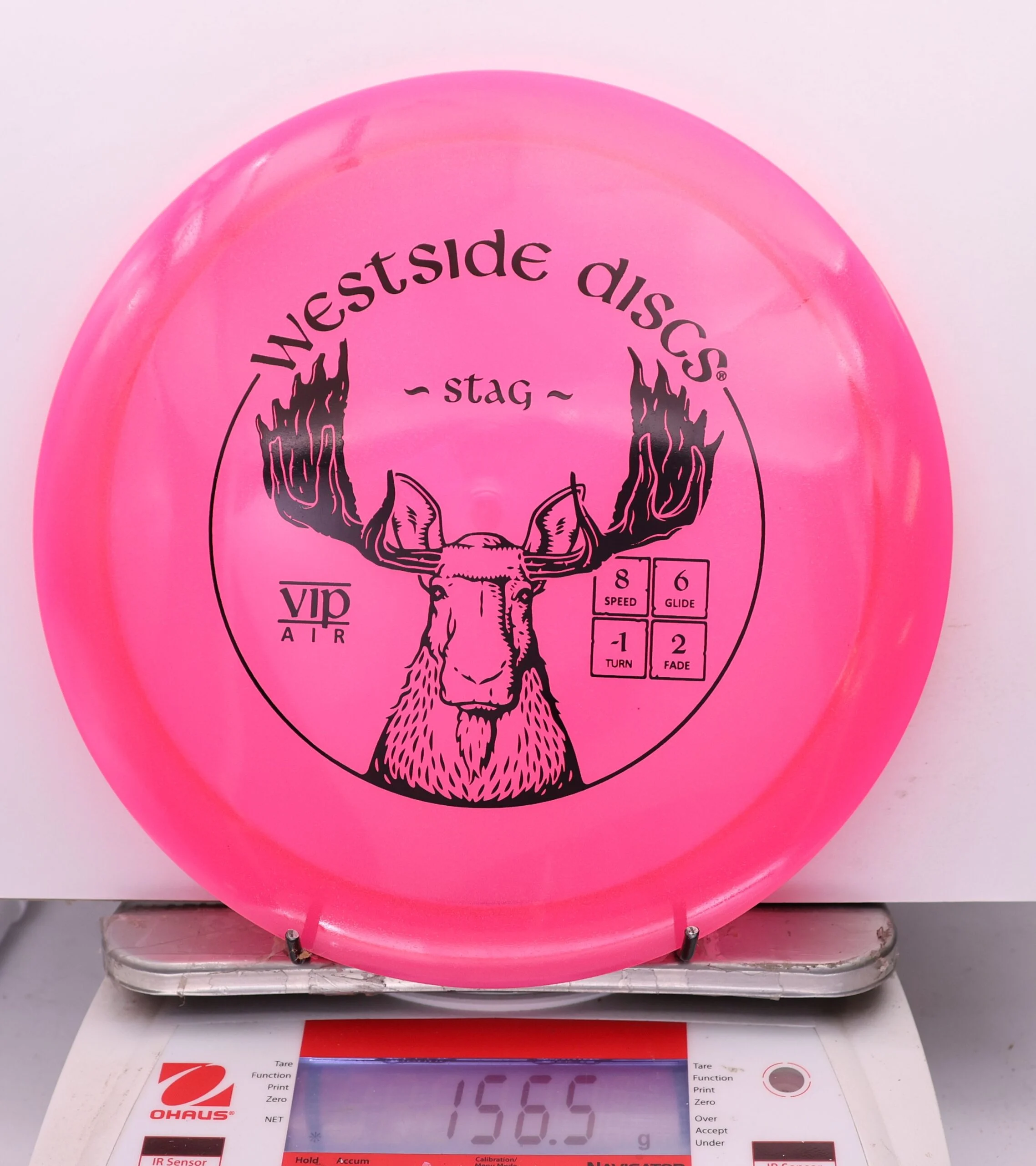 1159898 VIP Air Stag - #416 Pink, 157