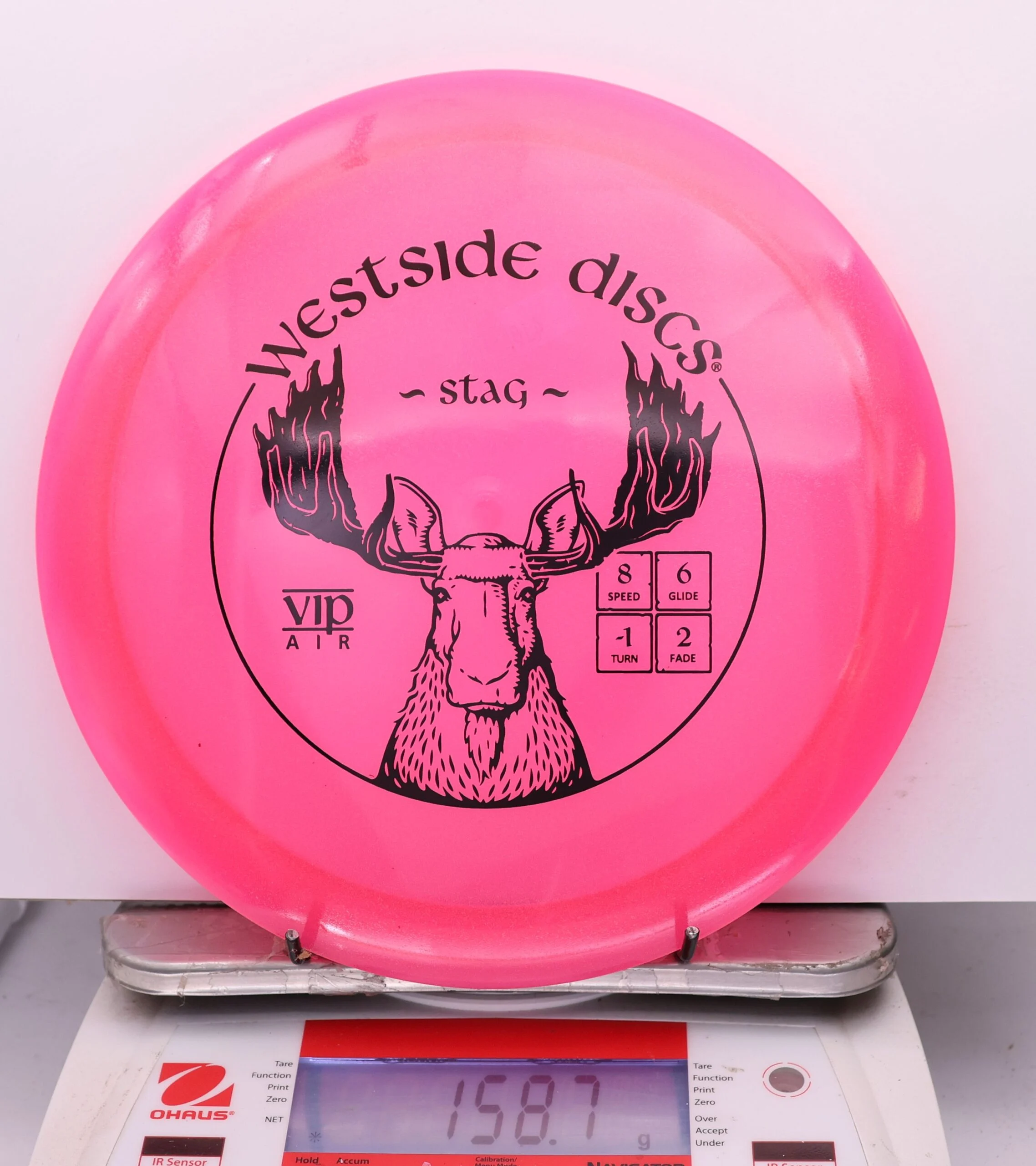 1159900 VIP Air Stag - #418 Pink, 159