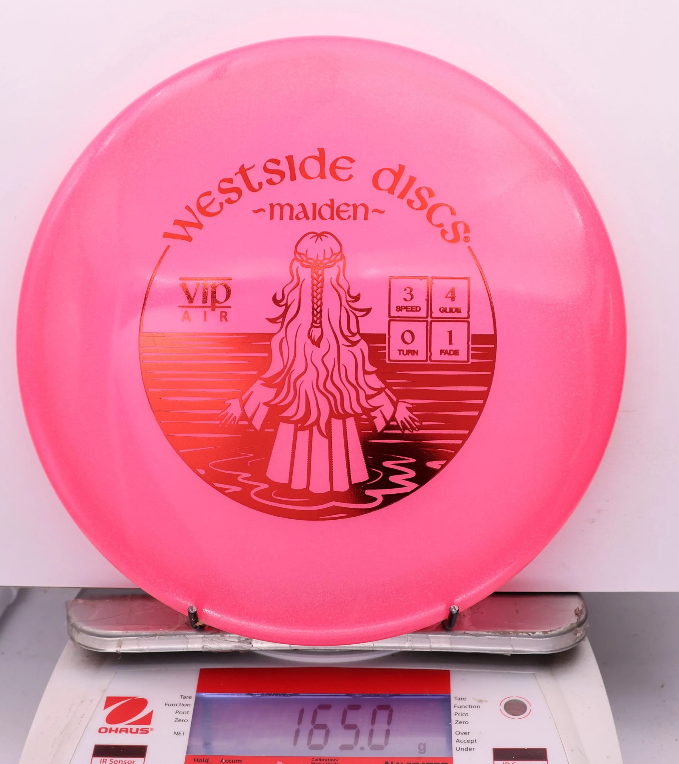 1159914 VIP Air Maiden - #410 Pink, 165
