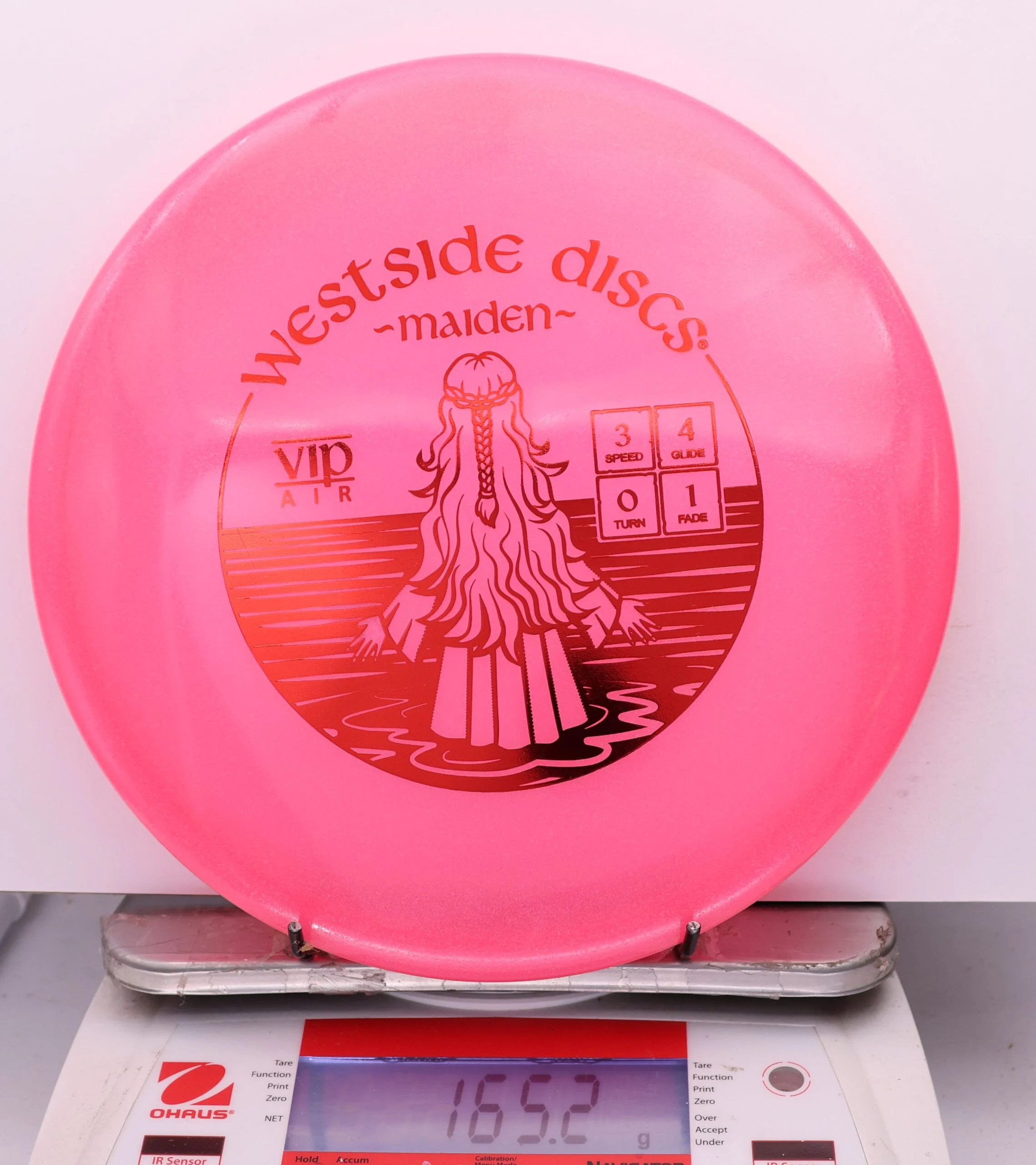 1159915 VIP Air Maiden - #411 Pink, 165