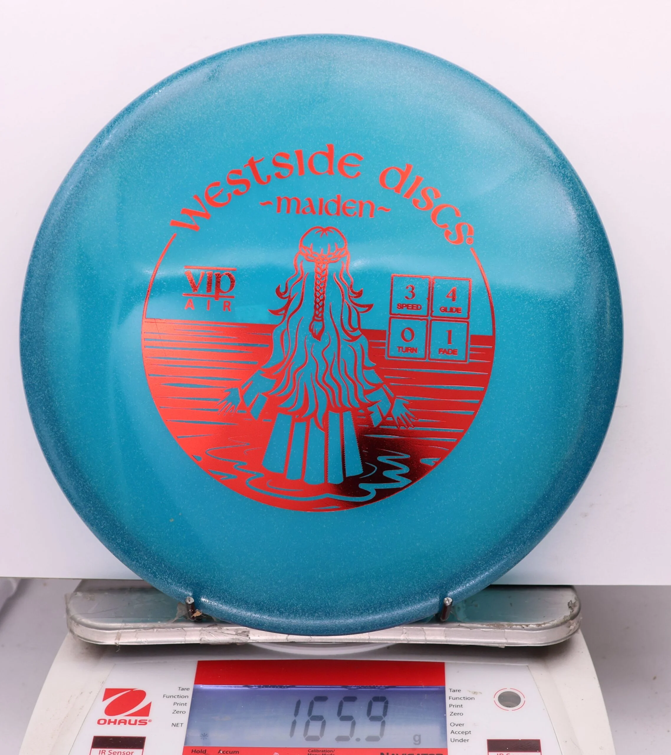 1159917 VIP Air Maiden - #413 Blue, 166