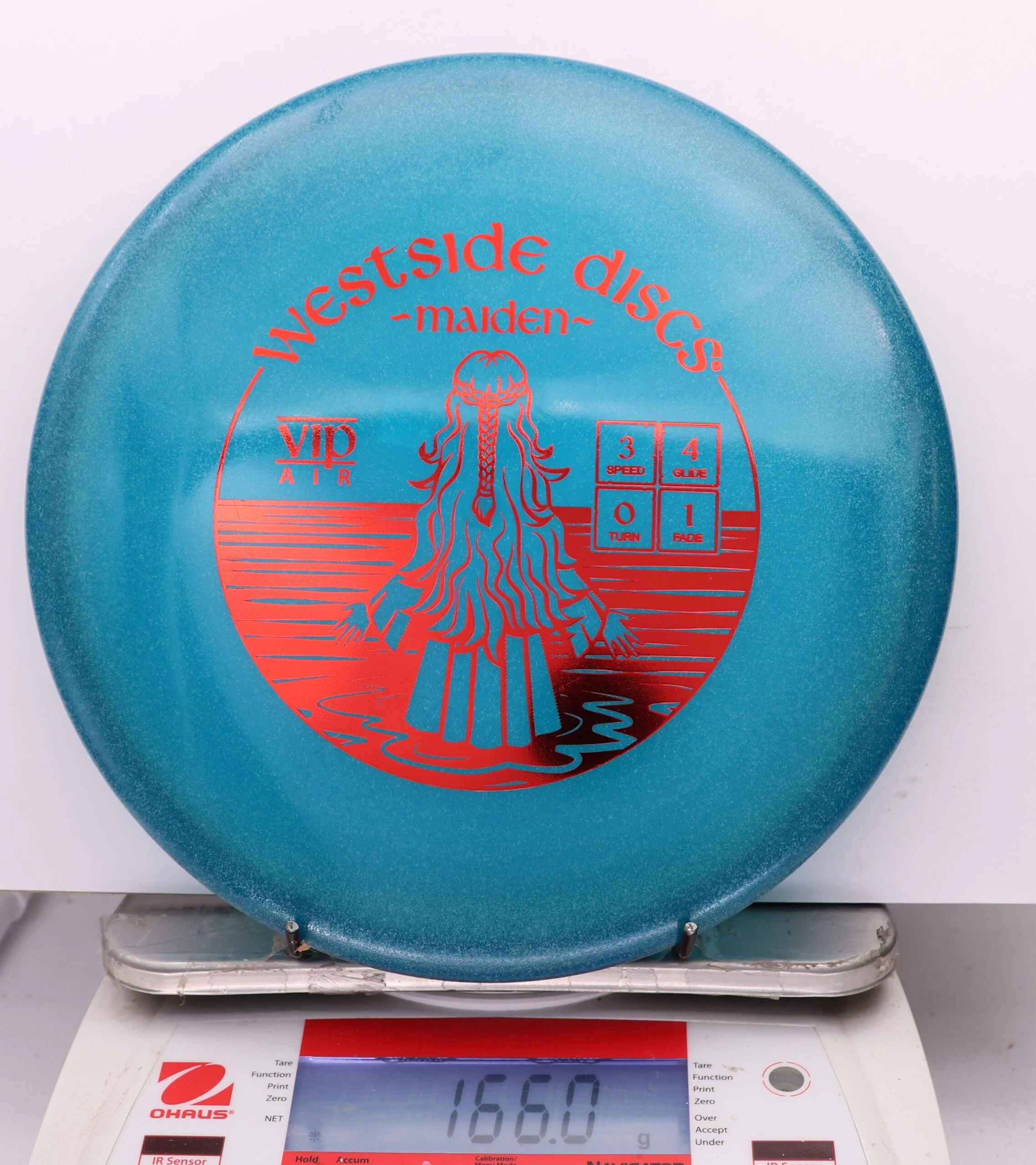 1159918 VIP Air Maiden - #414 Blue, 166