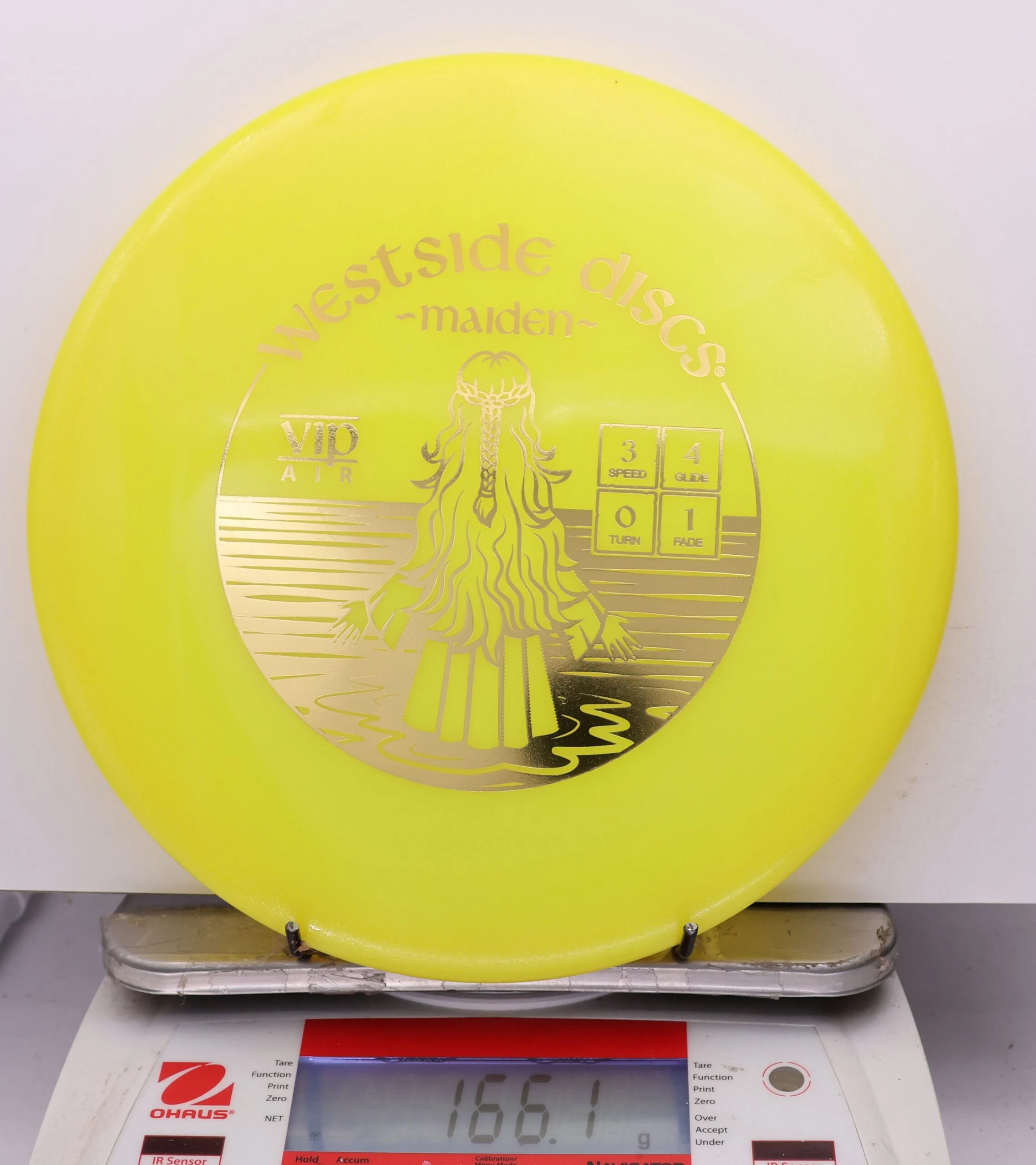 1159922 VIP Air Maiden - #415 Yellow, 166