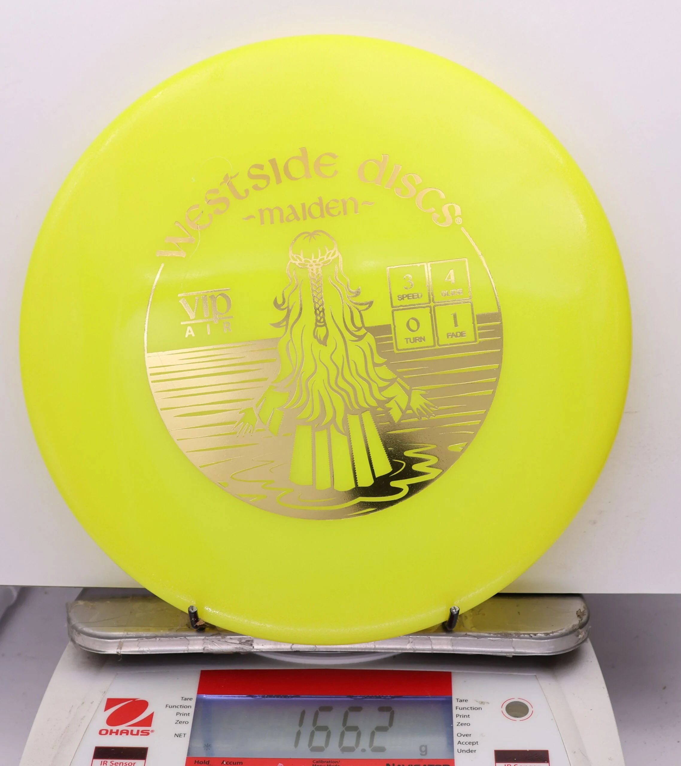 1159923 VIP Air Maiden - #416 Yellow, 166