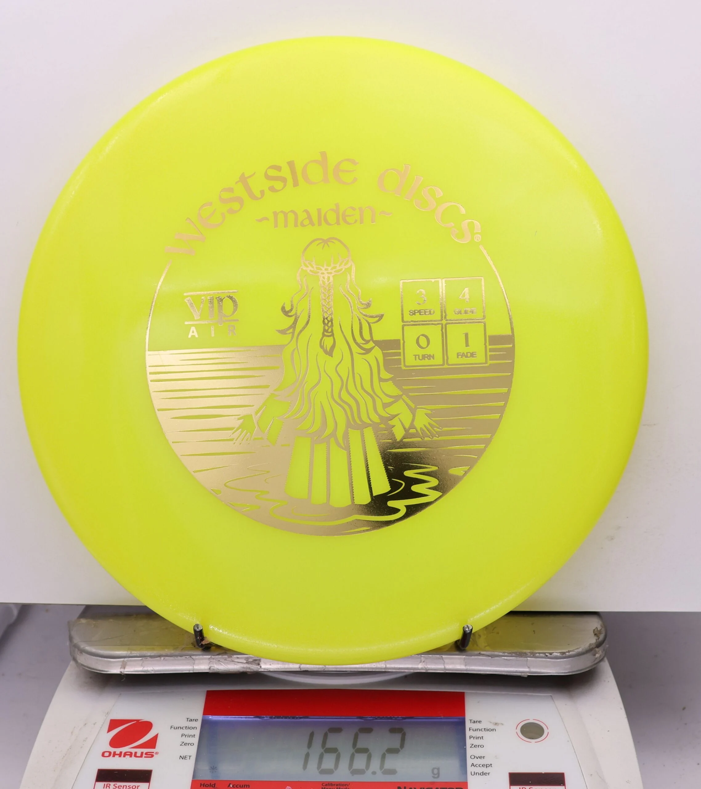 1159924 VIP Air Maiden - #417 Yellow, 166
