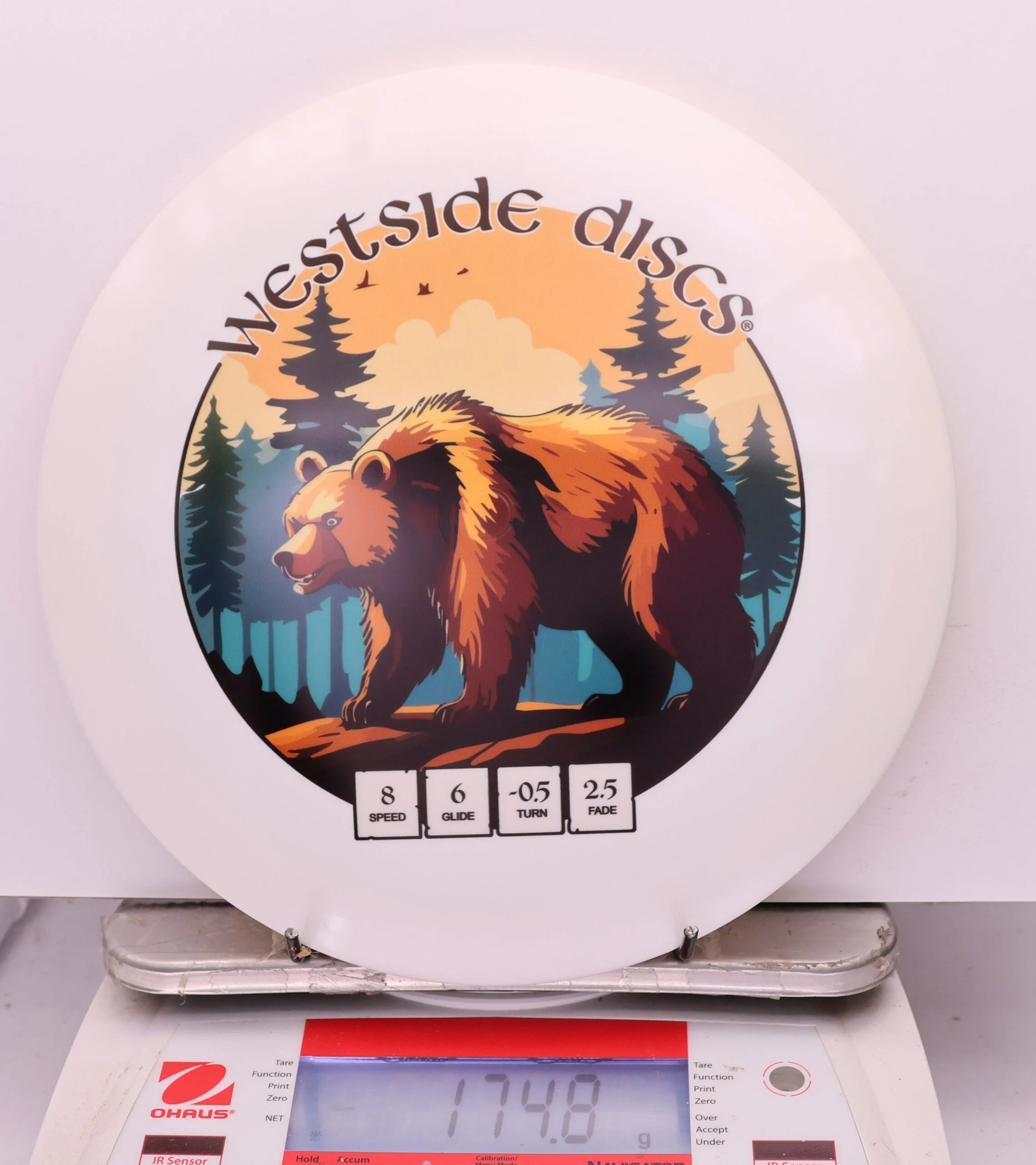 1160099 Tournament Bear, Runo DyeMax - #412 White, 175
