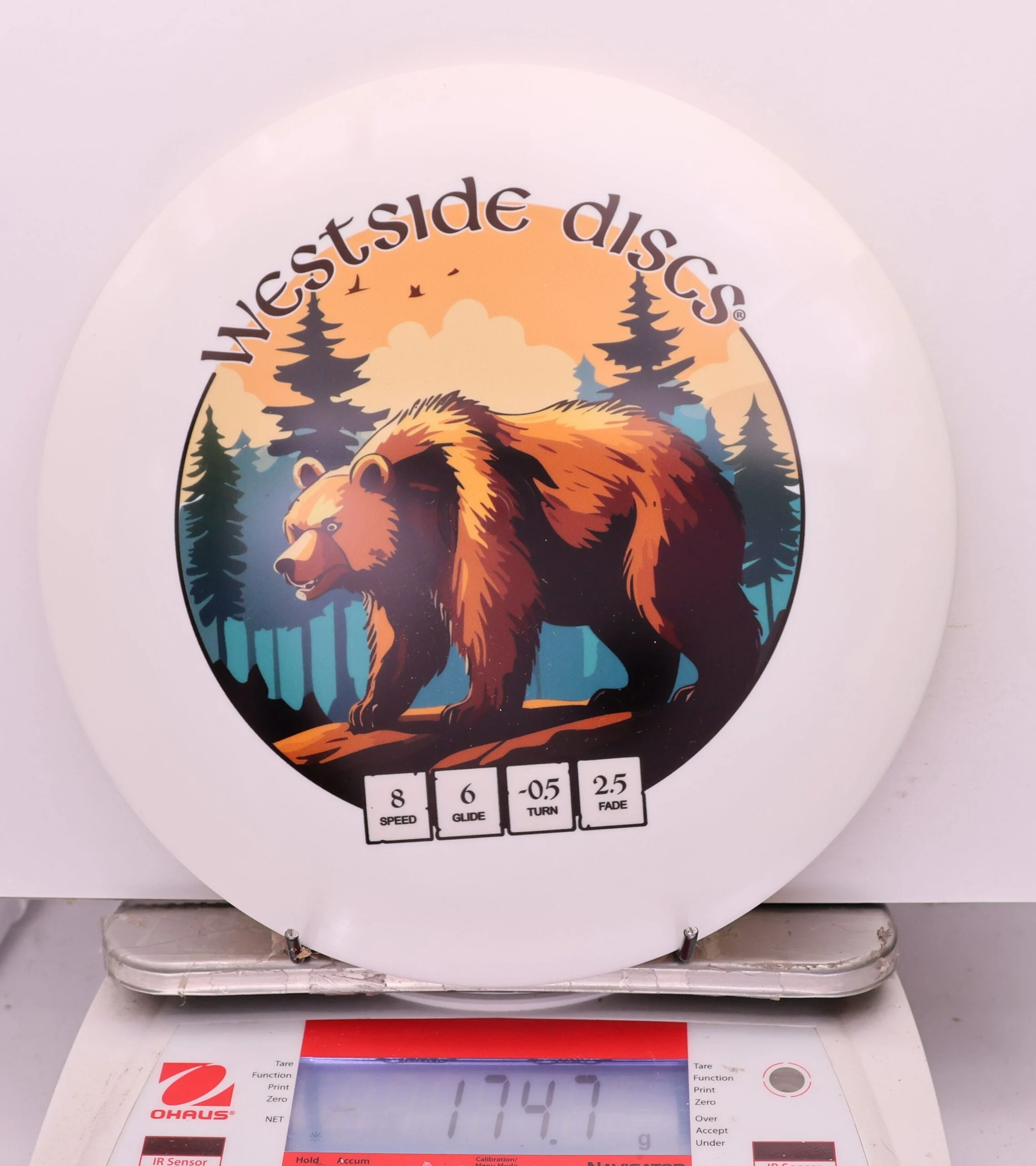1160101 Tournament Bear, Runo DyeMax - #414 White, 175