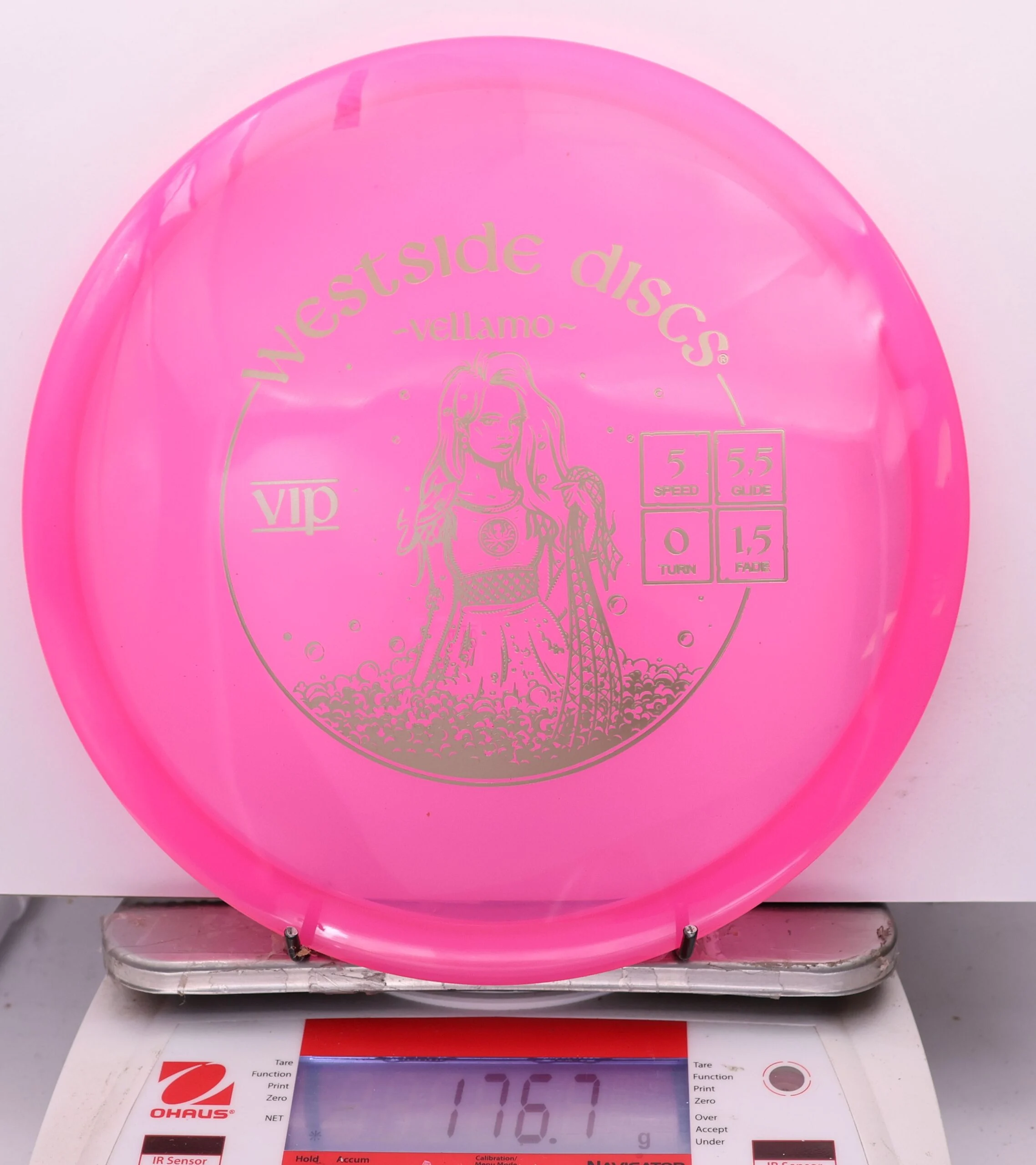 1160136 VIP Vellamo - #410 Pink, 177