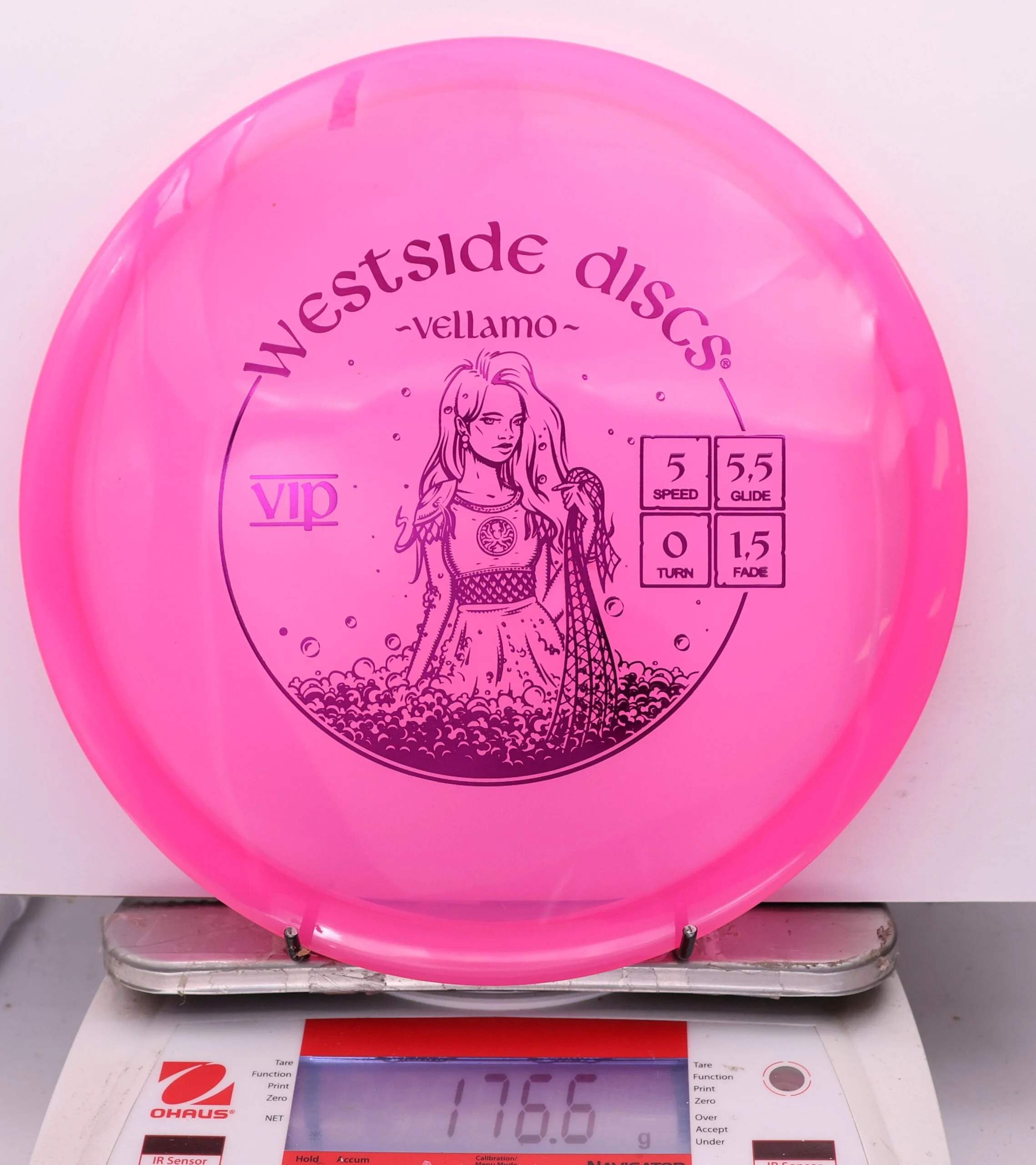 1160137 VIP Vellamo - #411 Pink, 177