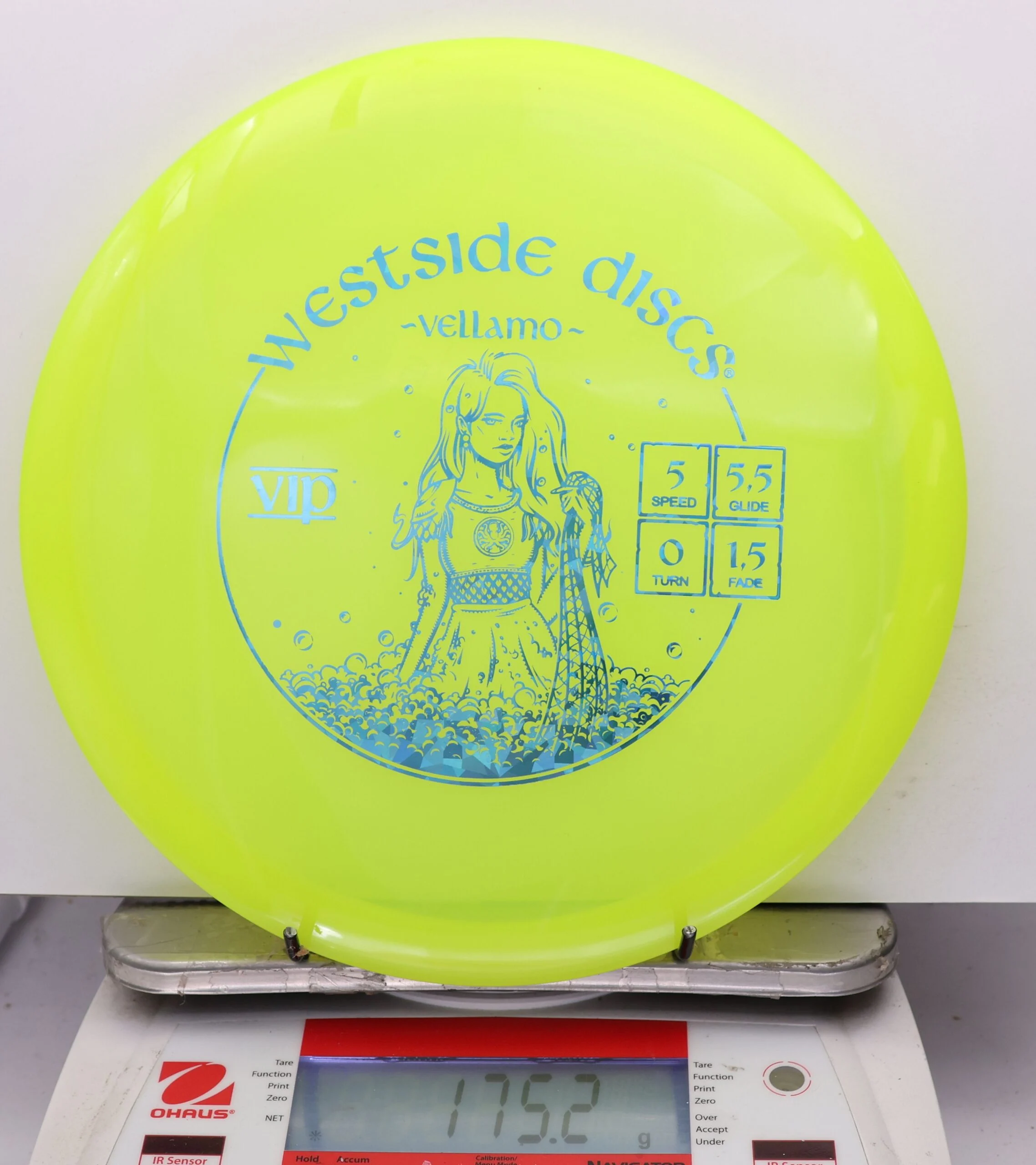 1160138 VIP Vellamo - #412 NYellow, 175