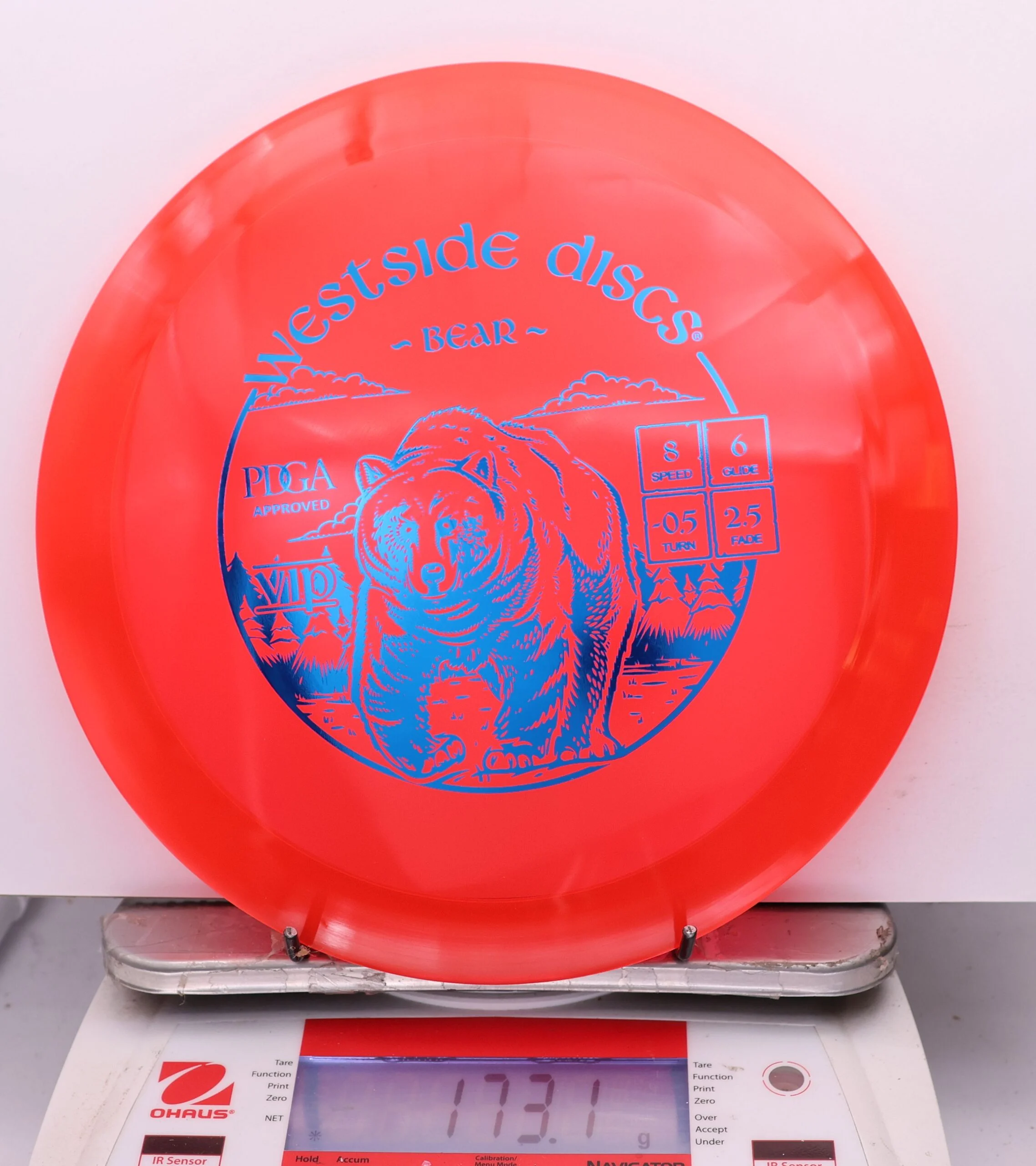 1160201 VIP Bear - #411 Red, 173
