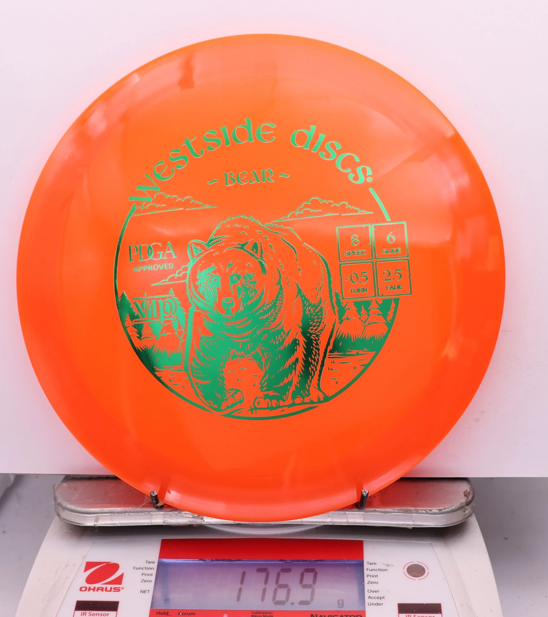 1160202 VIP Bear - #412 Orange, 177