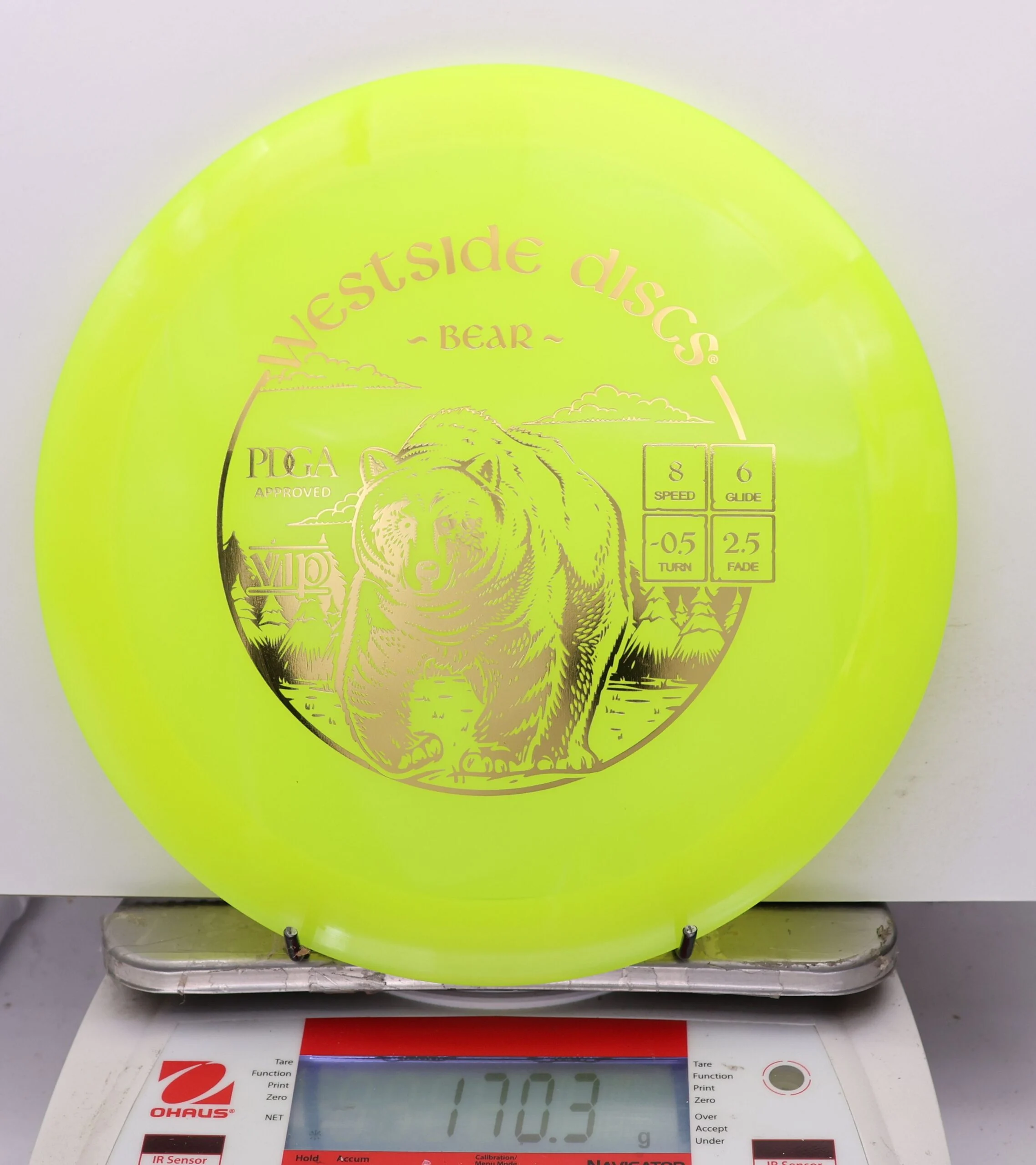 1160203 VIP Bear - #413 NYellow, 170