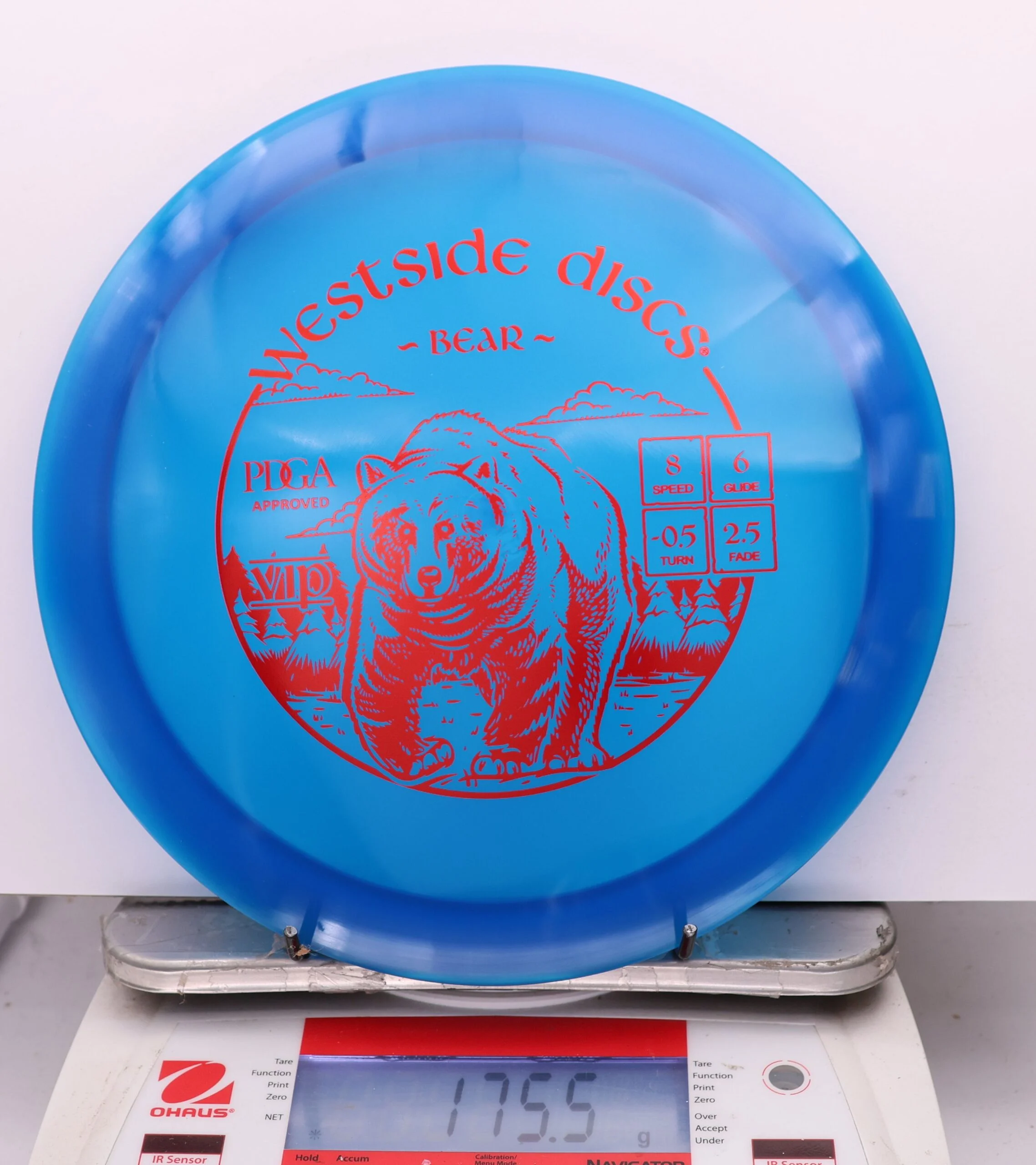 1160207 VIP Bear - #415 Blue, 176