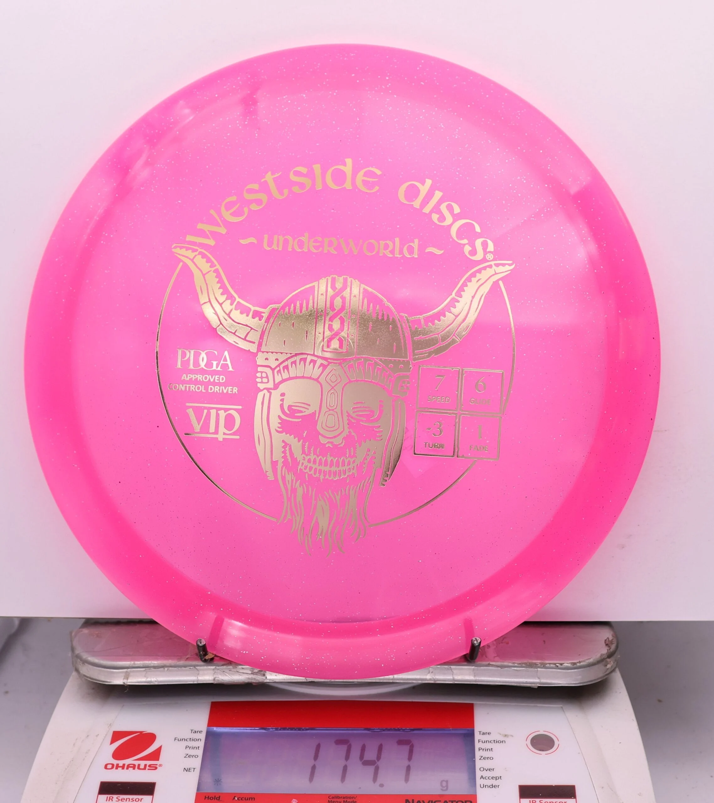 1160242 VIP Underworld - #415 Pink, 175