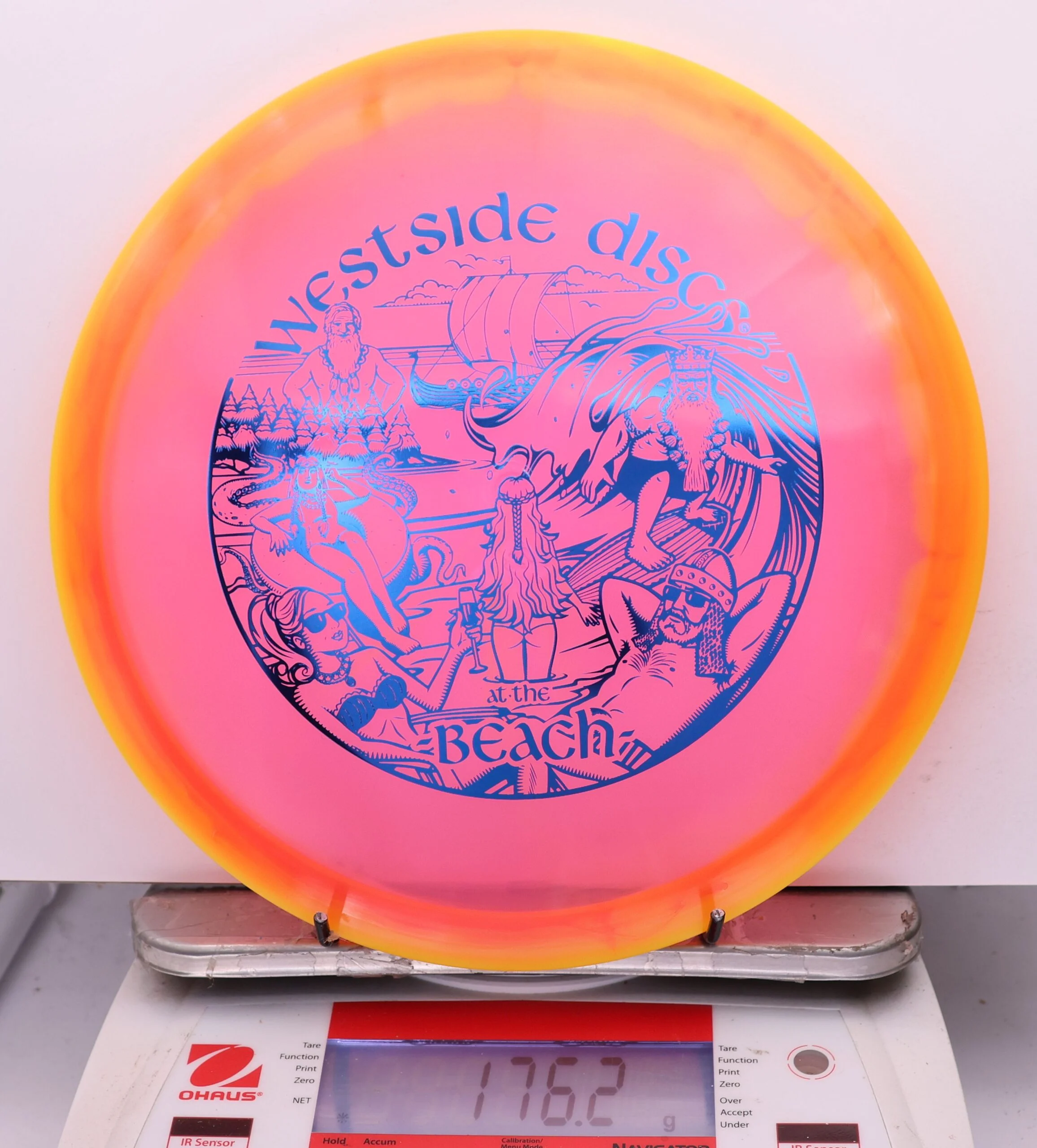 1160391 VIP-X Orbit Warship, Westside at the Beach - #410 Orange-Pink, 176
