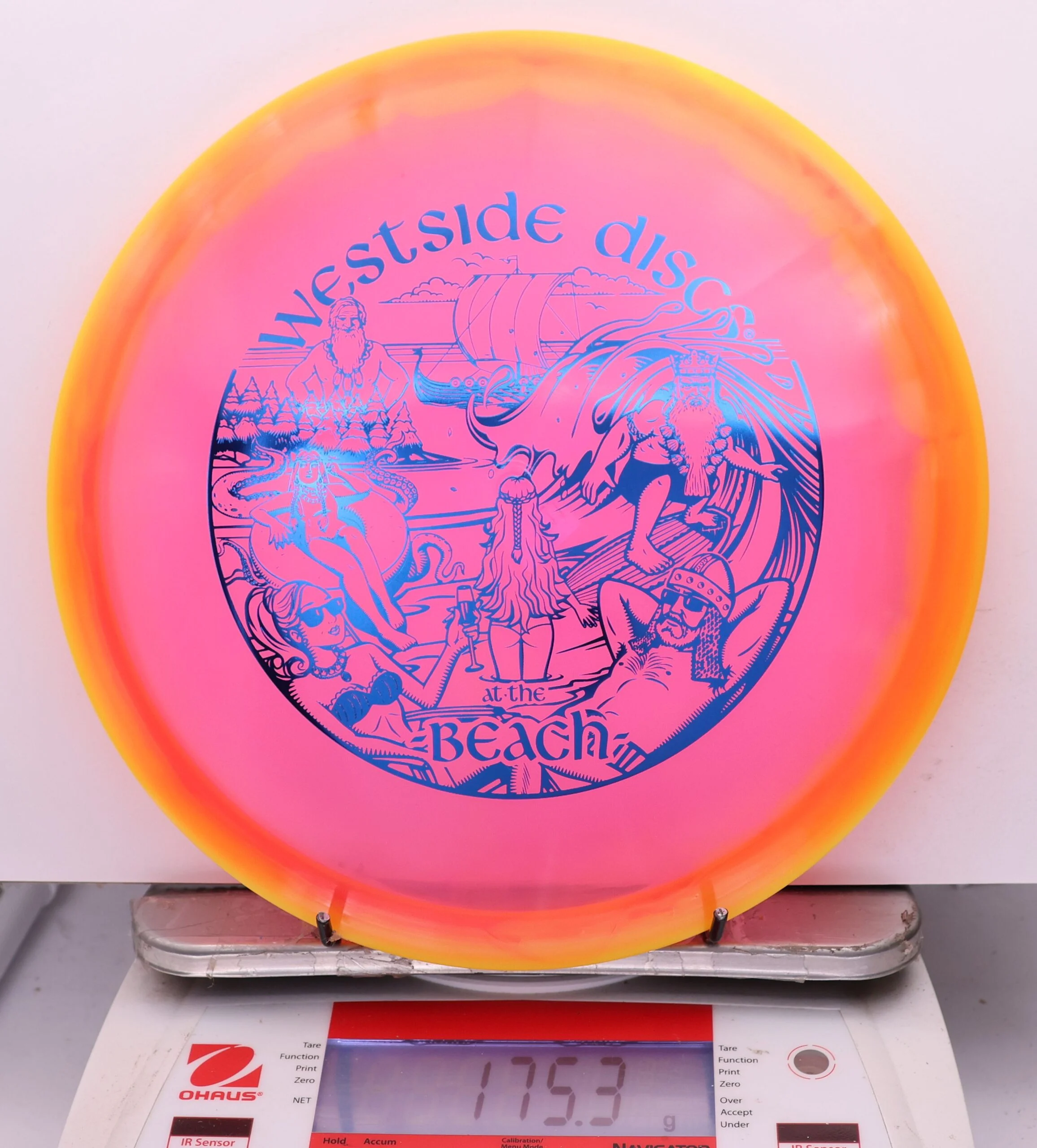 1160392 VIP-X Orbit Warship, Westside at the Beach - #411 Orange-Pink, 175