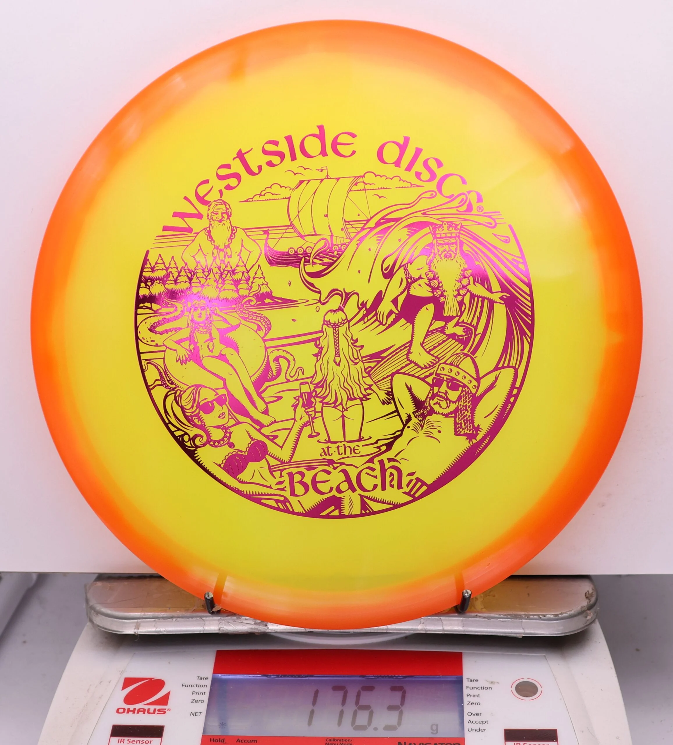 1160409 VIP-X Orbit Warship, Westside at the Beach - #415 Orange-Yellow, 176