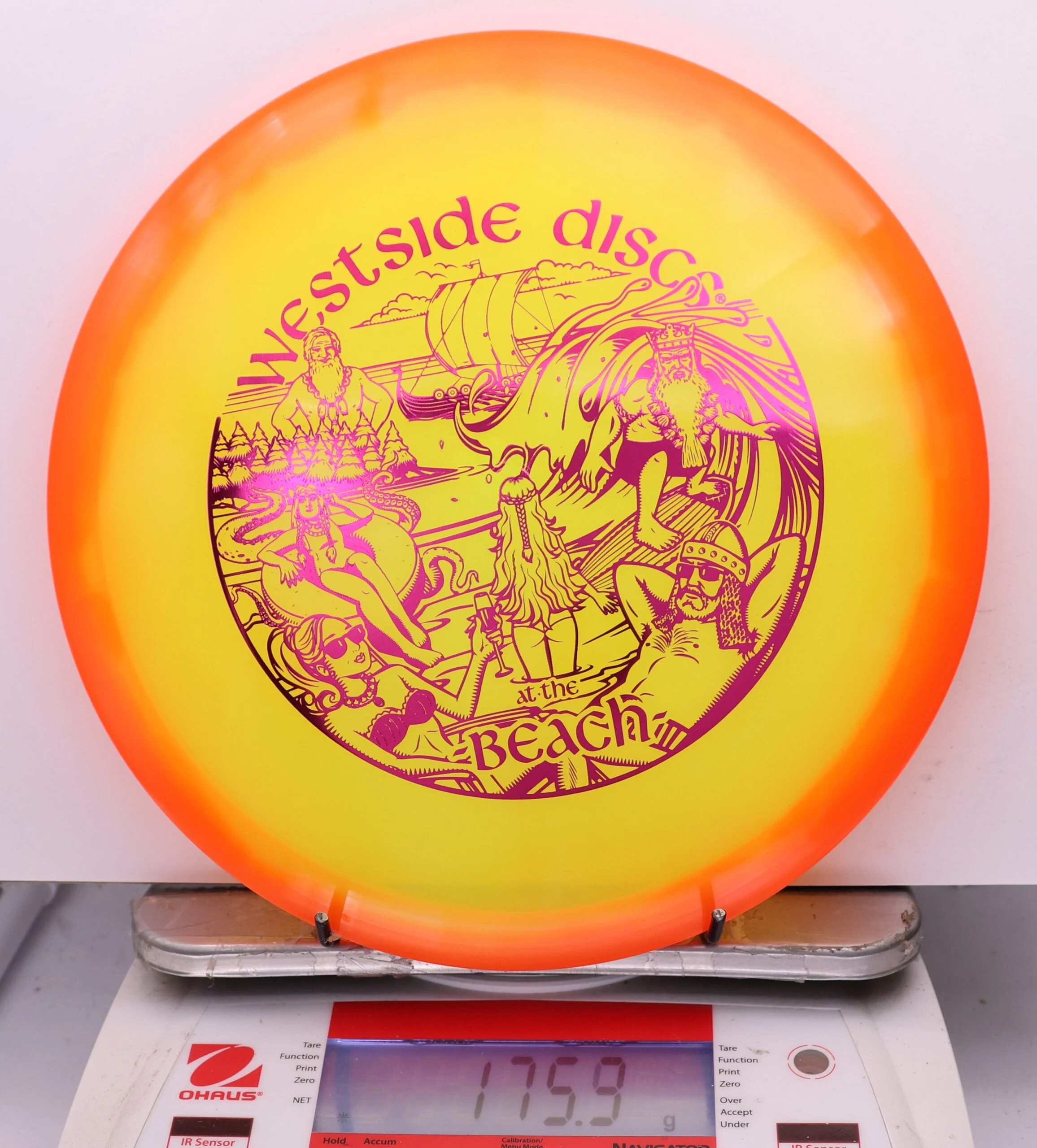 1160410 VIP-X Orbit Warship, Westside at the Beach - #416 Orange-Yellow, 176