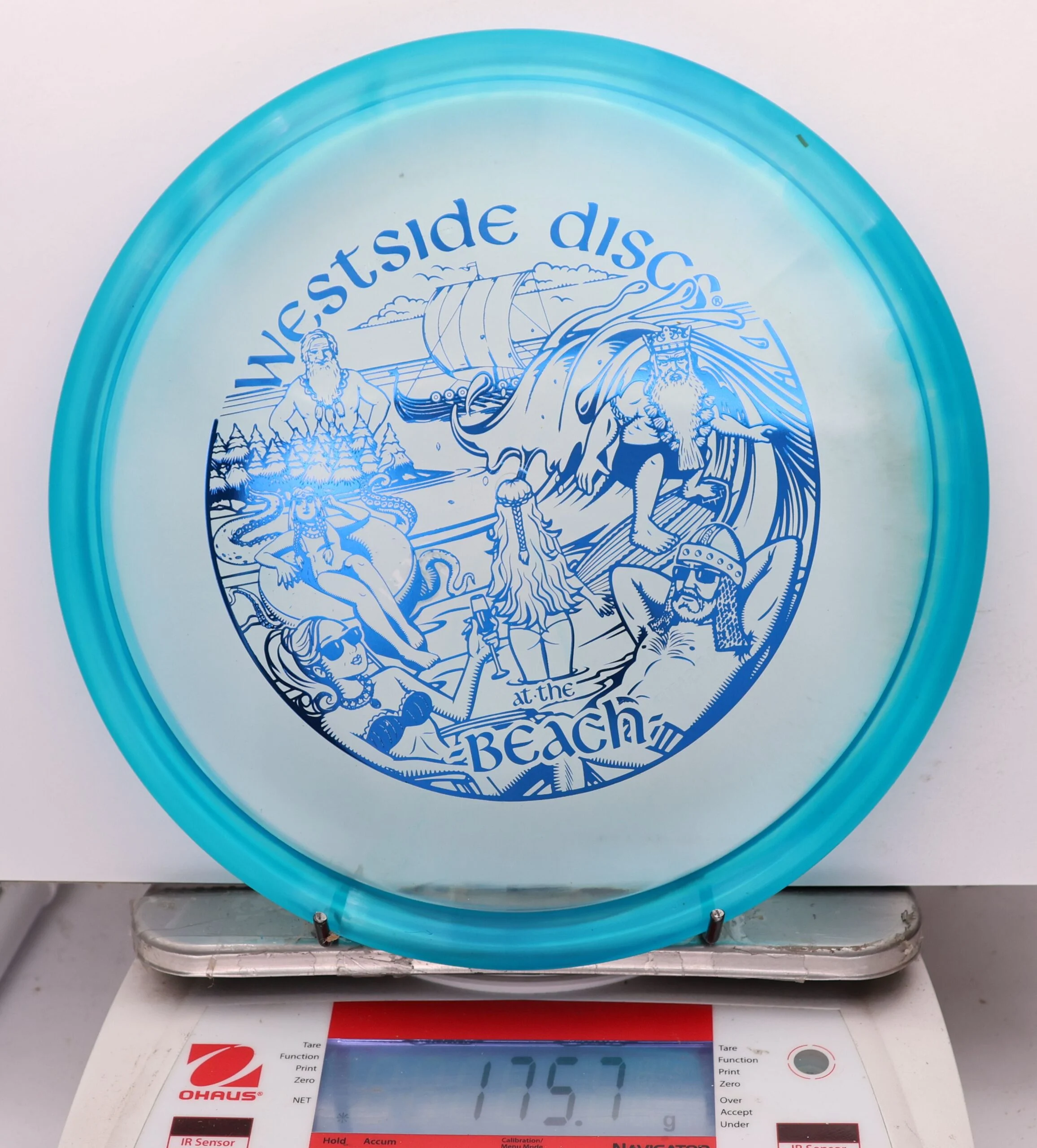 1160422 VIP-X Orbit Warship, Westside at the Beach - #418 Blue-Clear, 176