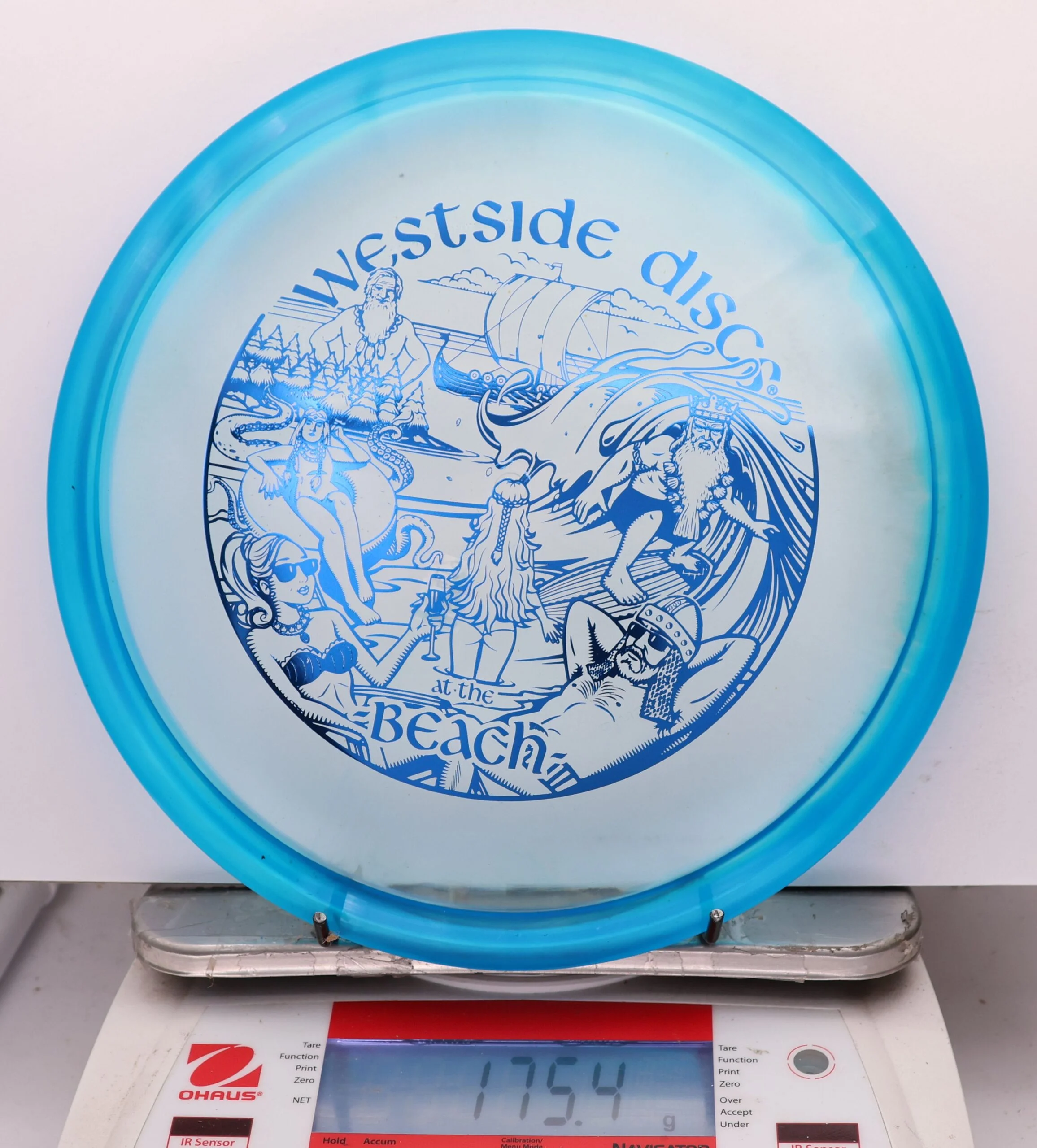 1160423 VIP-X Orbit Warship, Westside at the Beach - #419 Blue-Clear, 175