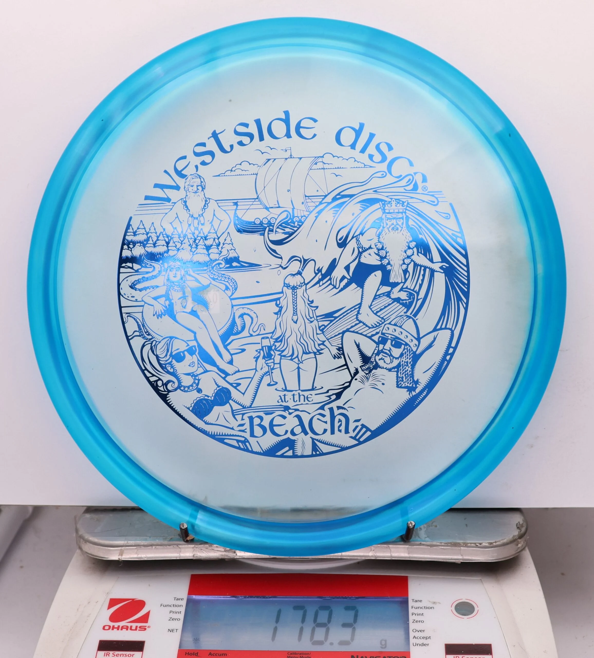 1160424 VIP-X Orbit Warship, Westside at the Beach - #420 Blue-Clear, 178