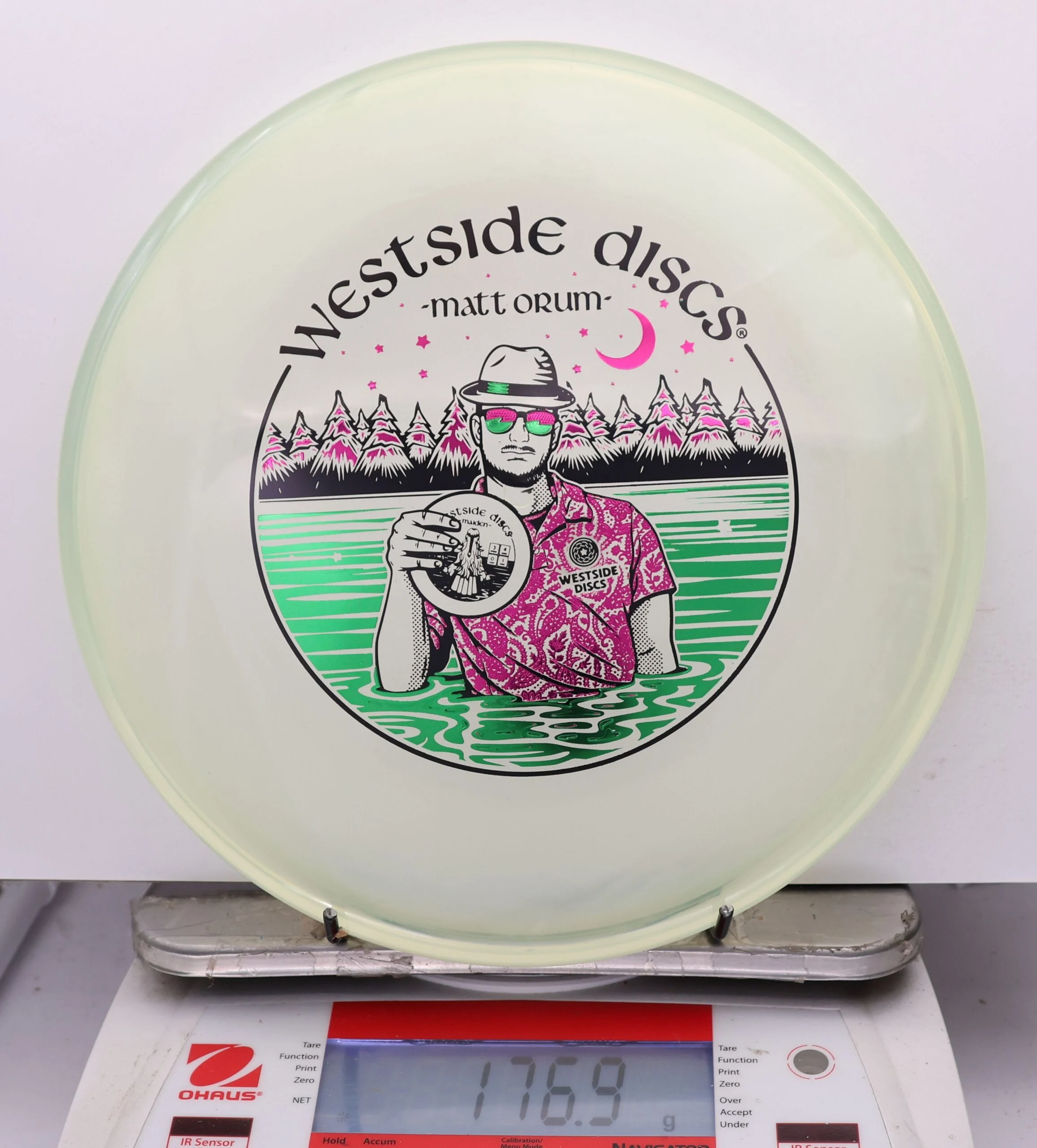 1160447 VIP-X Moonshine Ring Maiden, Matt Orum 2026 Team Series - #410 White, 177