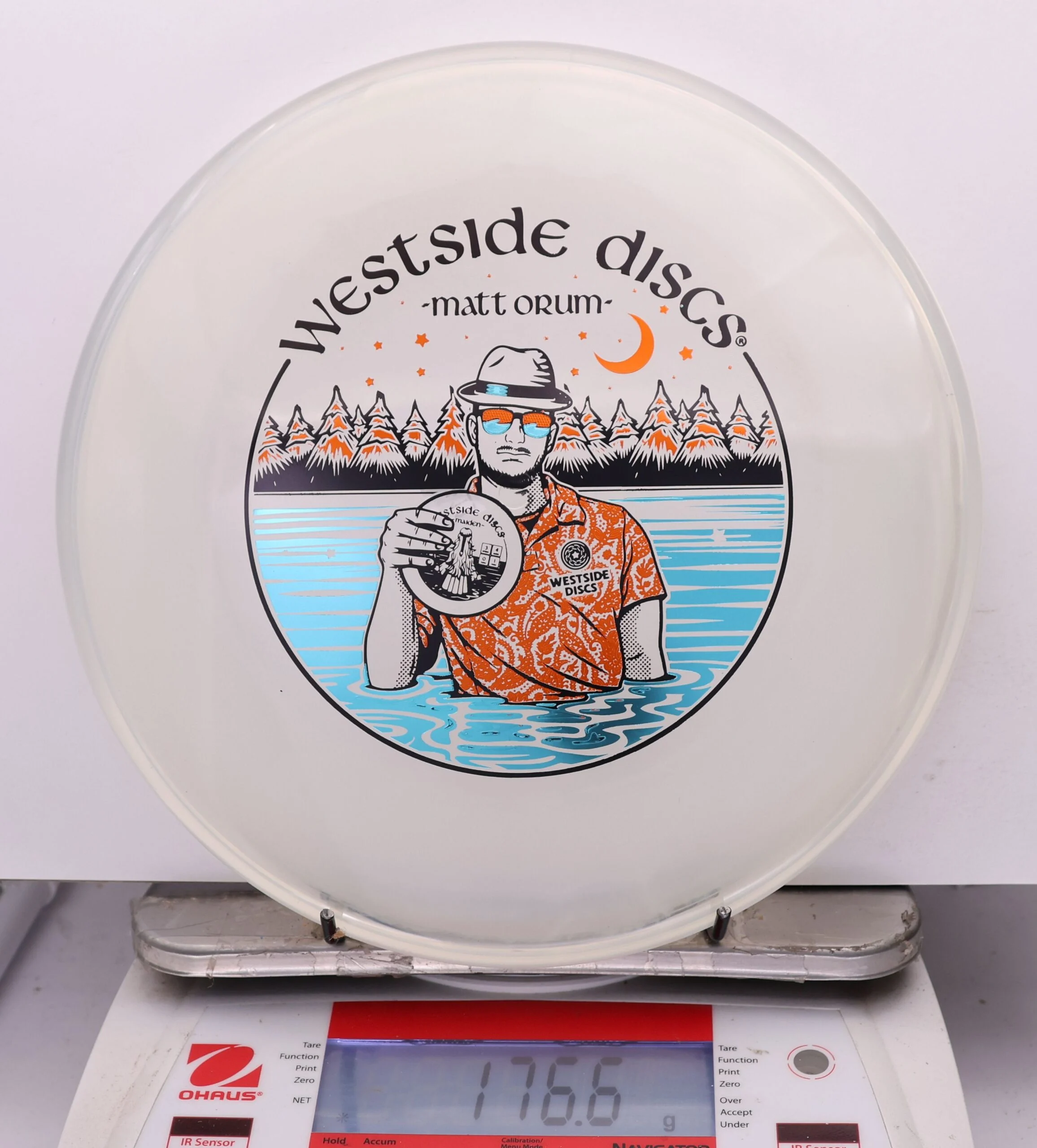 1160448 VIP-X Moonshine Ring Maiden, Matt Orum 2026 Team Series - #411 White, 177